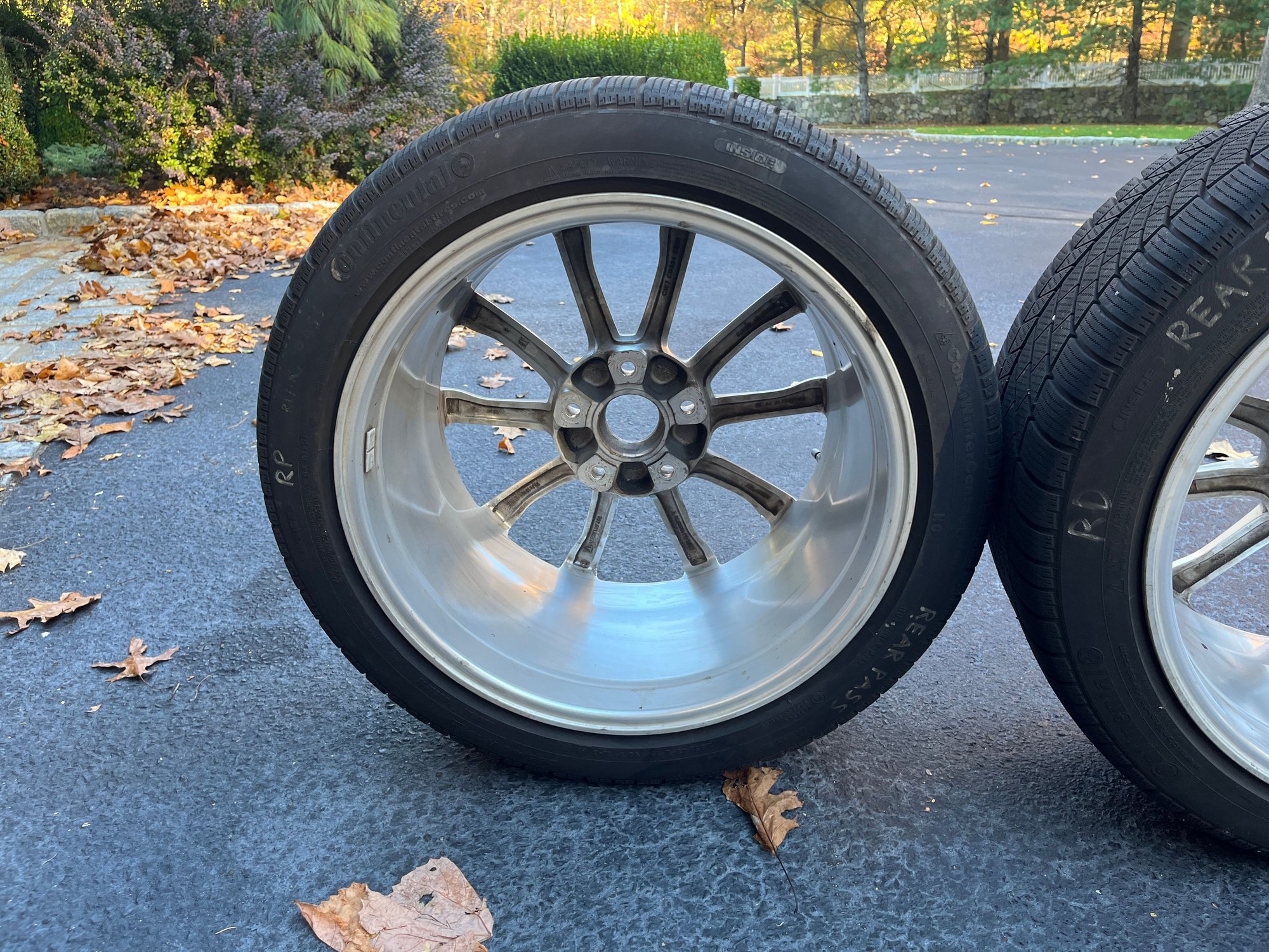 19" Porsche Boxster S 718 Winter Wheel + Tire Set Rennlist Porsche