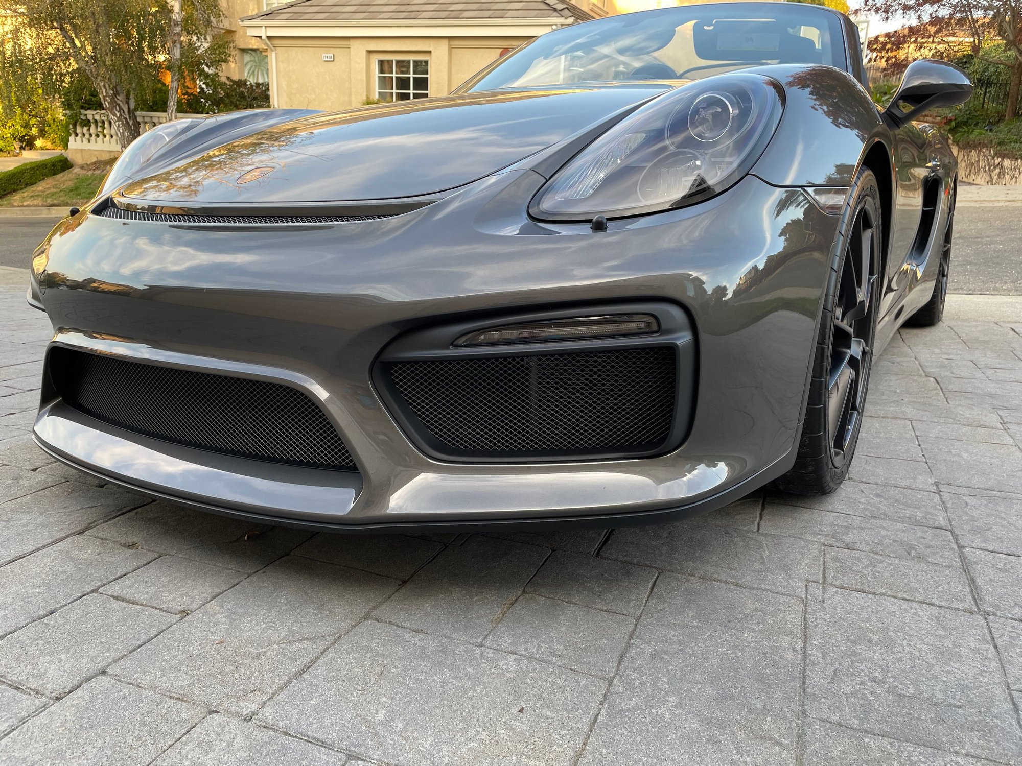 2016 Porsche Boxster - FS: 2016 Boxster Spyder w/LWB in Agate Grey (NorCal) - Used - VIN WP0CC2A89GS152605 - 8,089 Miles - 6 cyl - 2WD - Manual - Convertible - Gray - San Francisco Bay Area, CA 94546, United States