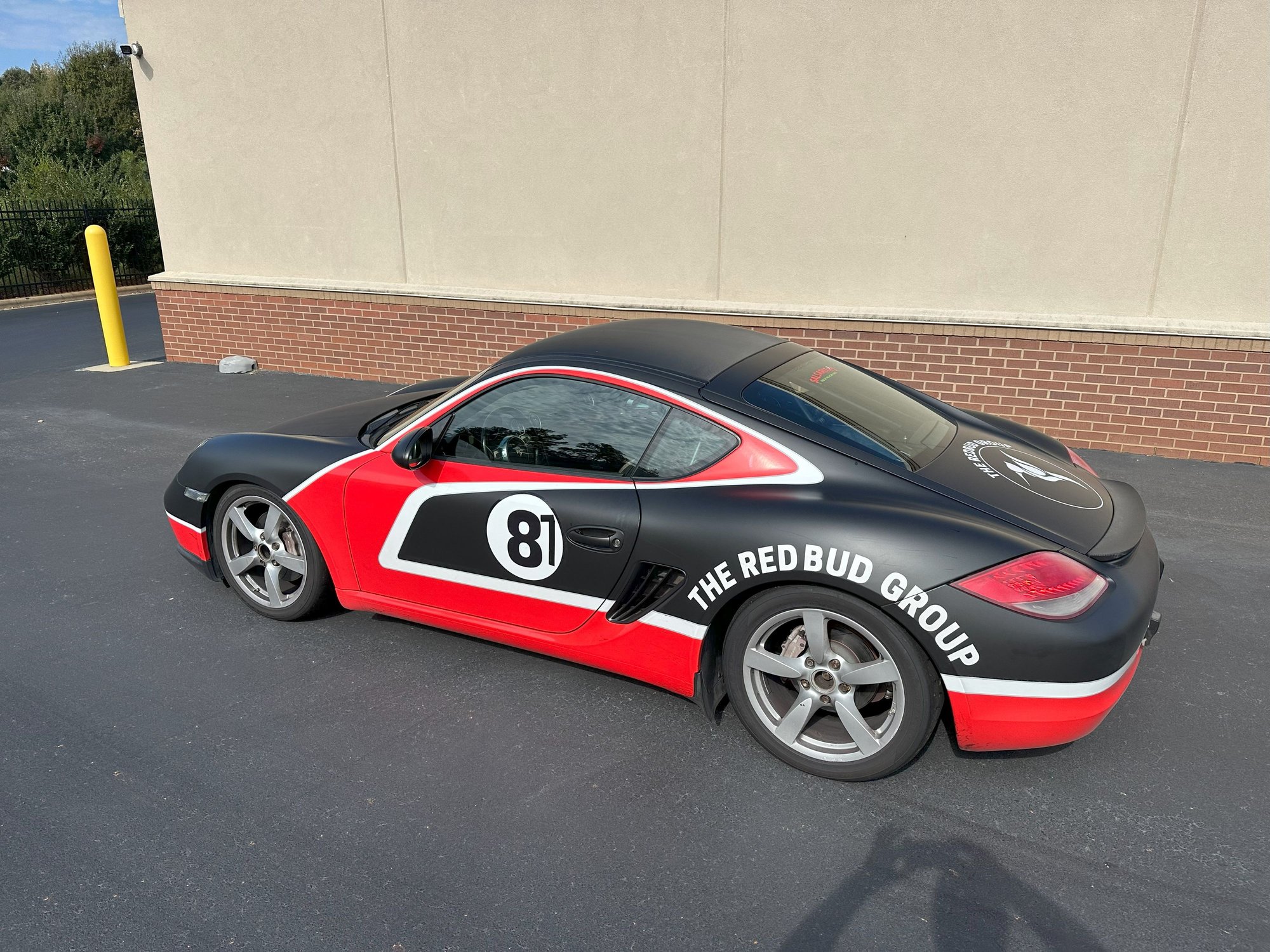 2011 Porsche Cayman - 2011 Cayman Base PDK track car - perfect for beginners! - Used - VIN WPOAA2A83BU760355 - 143,400 Miles - 6 cyl - 2WD - Automatic - Coupe - Black - Marvin, NC 28173, United States