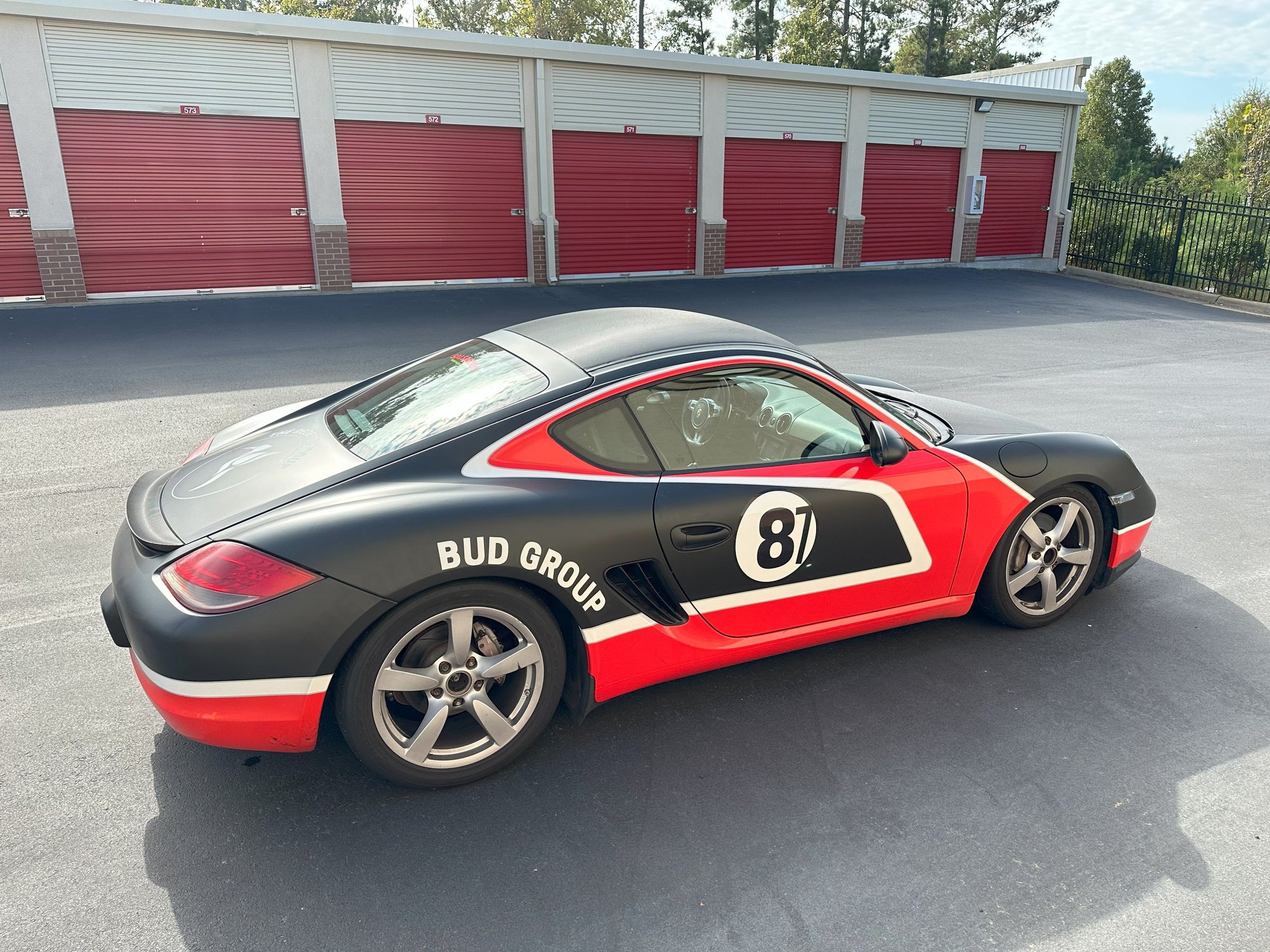 2011 Porsche Cayman - 2011 Cayman Base PDK track car - perfect for beginners! - Used - VIN WPOAA2A83BU760355 - 143,400 Miles - 6 cyl - 2WD - Automatic - Coupe - Black - Marvin, NC 28173, United States