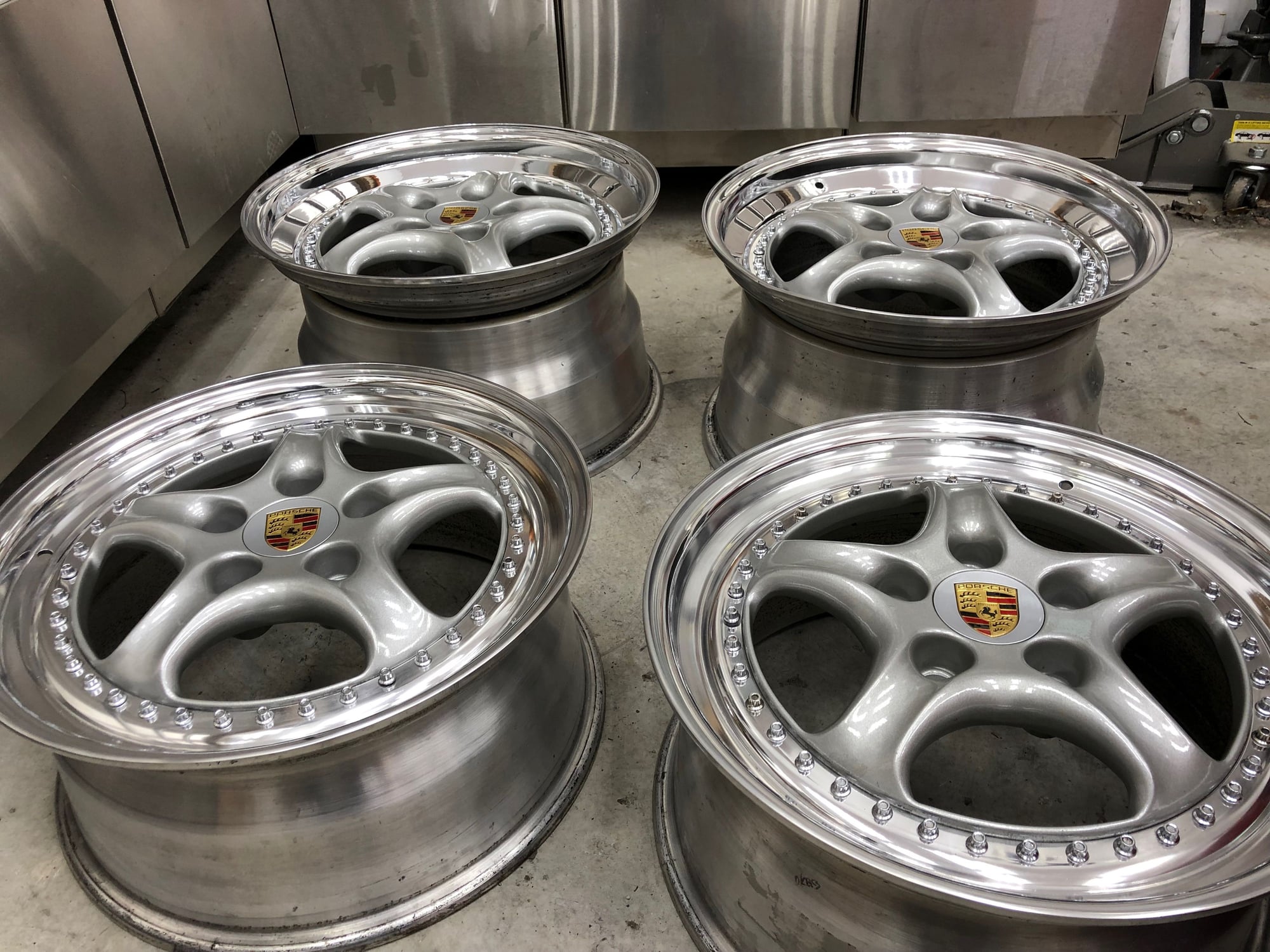 Wheels and Tires/Axles - Kinesis Supercups 18". Freshly Refinished, Can build to spec... - Used - Milton, MA 02186, United States