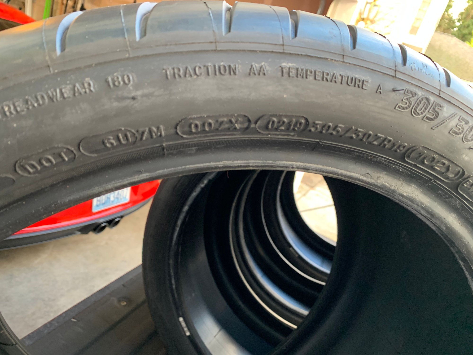 Wheels and Tires/Axles - Nearly new Cup 2 tires - Used - 2008 Porsche 911 - Redmond, WA 98052, United States