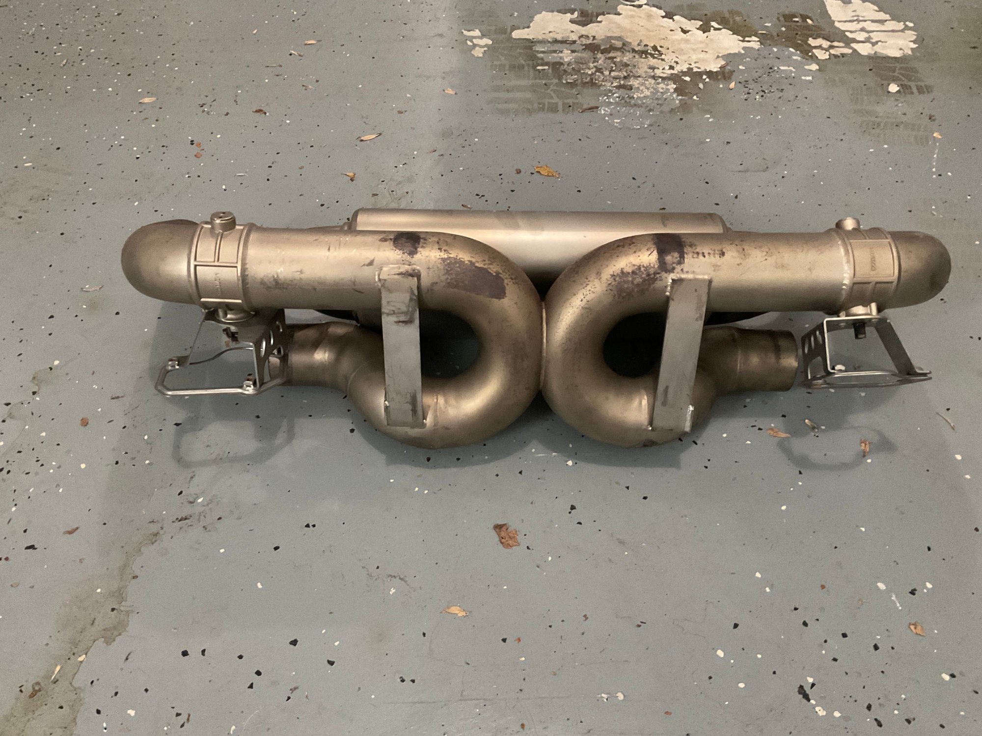 Engine - Exhaust - Porsche 992 Carrera Valved Exhaust System - Used - 2020 to 2024 Porsche 911 - Morristown, NJ 07960, United States