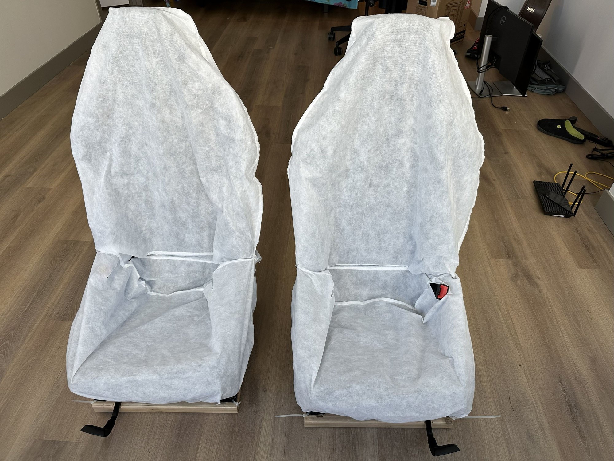 Interior/Upholstery - Porsche 991 Sports (Folding) Bucket Seats aka GT2 Seats - New - 2013 to 2025 Porsche 911 - Seattle, WA 98101, United States