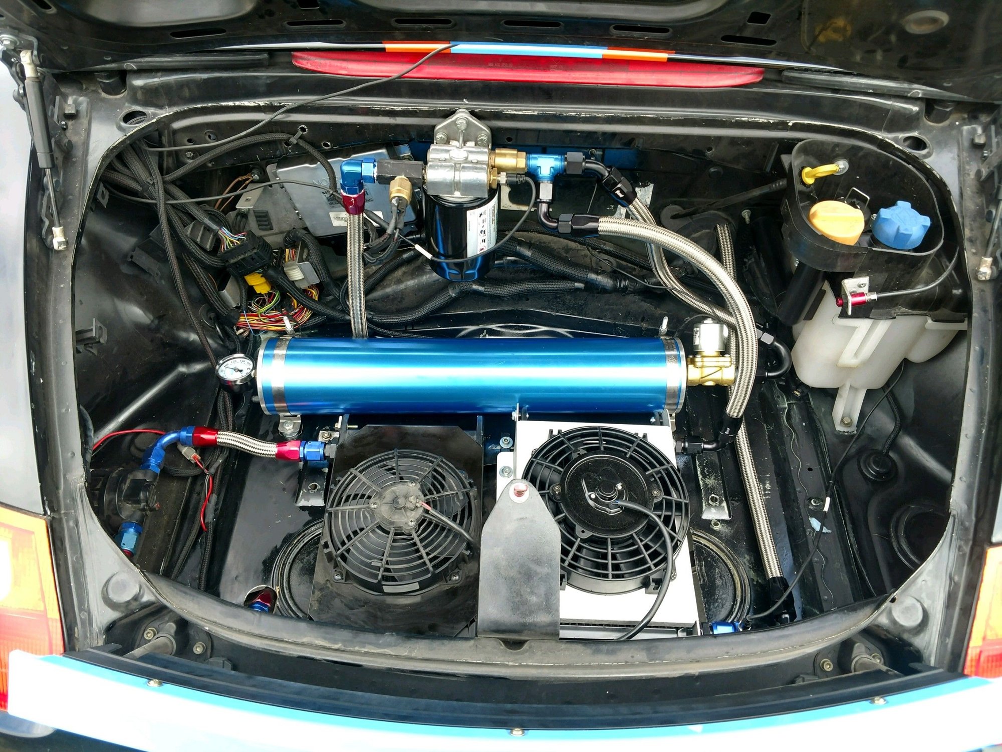 Rebuilt Porsche Boxster Engine