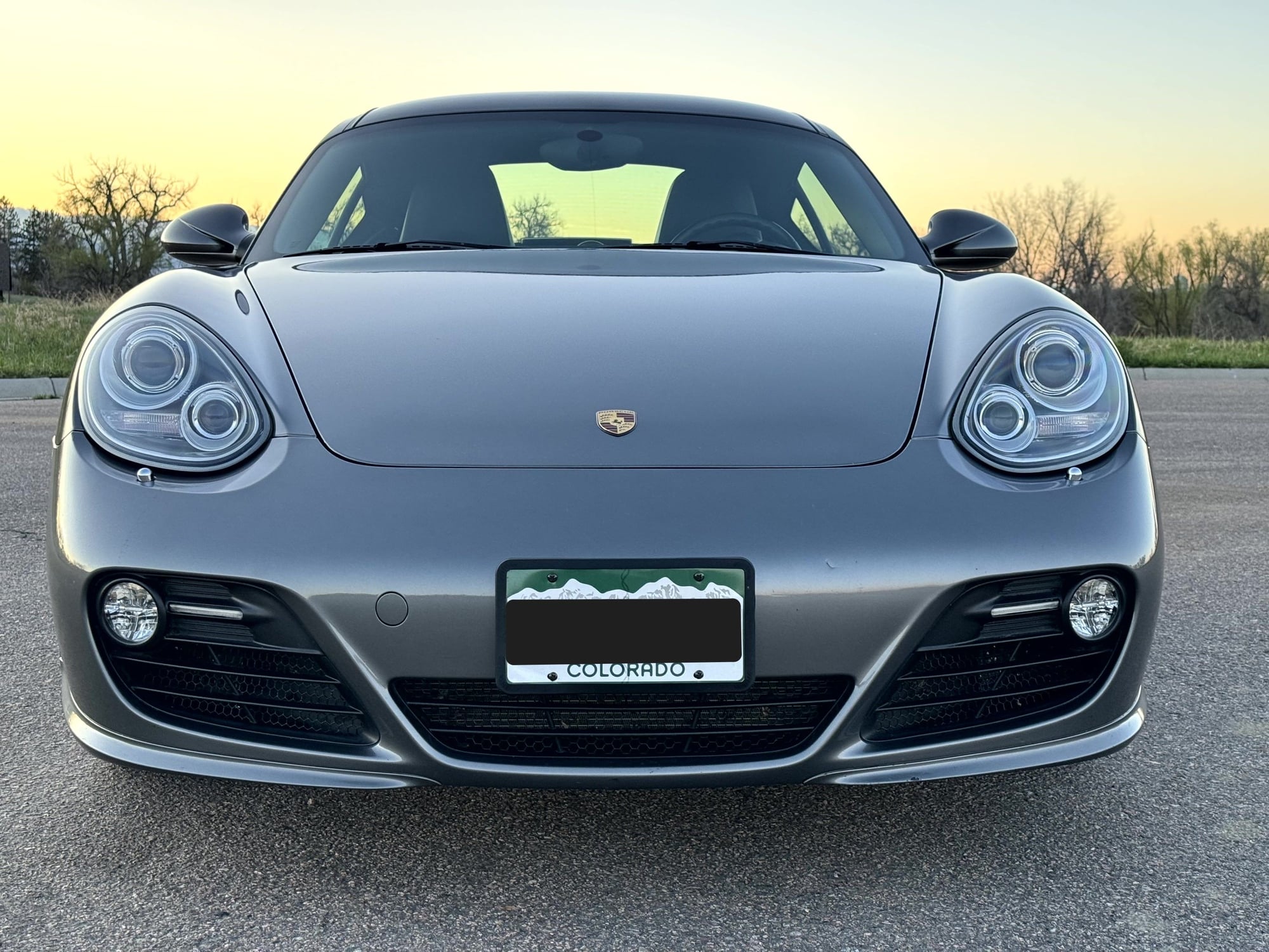2009 Porsche Cayman - 2009 Porsche Cayman S (987.2) 6 Speed Manual - Used - VIN WP0AB29819U780700 - 71,600 Miles - 6 cyl - 2WD - Manual - Coupe - Gray - Denver, CO 80113, United States