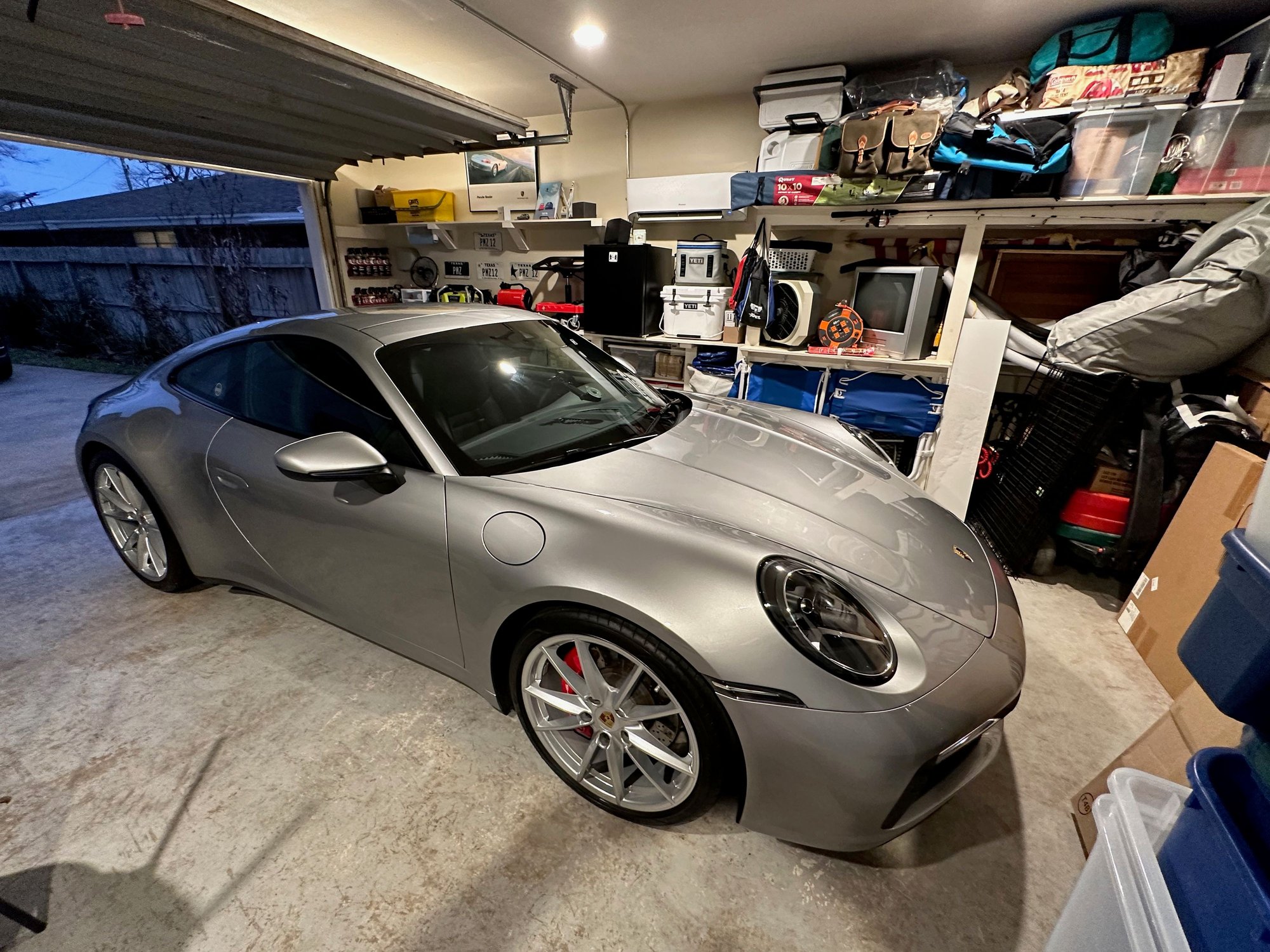 2020 Porsche 911 - 2020 Carrera S/1 Owner/17k mi/Pristine - Used - VIN WP0AB2A92LS226959 - 6 cyl - 2WD - Automatic - Coupe - Silver - Corpus Christi, TX 78404, United States