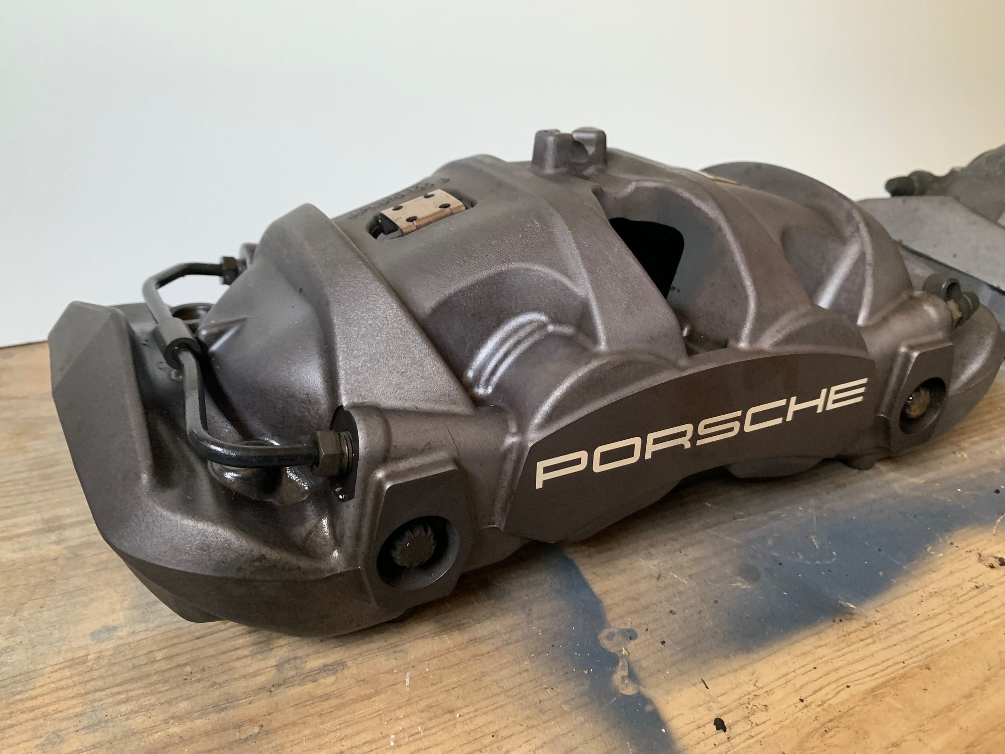 Brakes - Porsche 991.2 Carrera Calipers - Full Set - Used - 2017 to 2019 Porsche 911 - Scottsdale, AZ 85255, United States