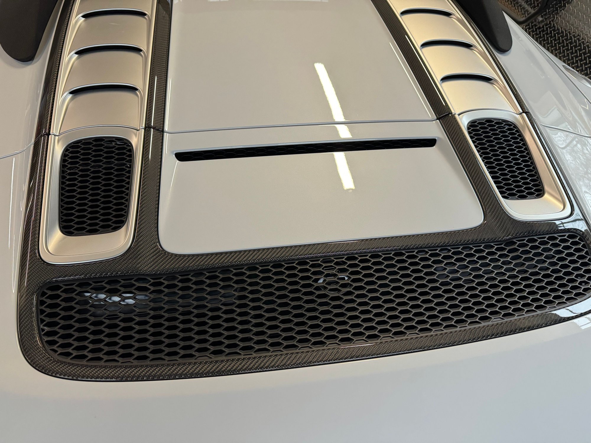 2022 Audi R8 - 2022 Audi R8 Performance RWD convertible - Used - VIN WUACECFX9N7900515 - 4,500 Miles - 10 cyl - 2WD - Automatic - Convertible - Gray - Sparta, NJ 07871, United States