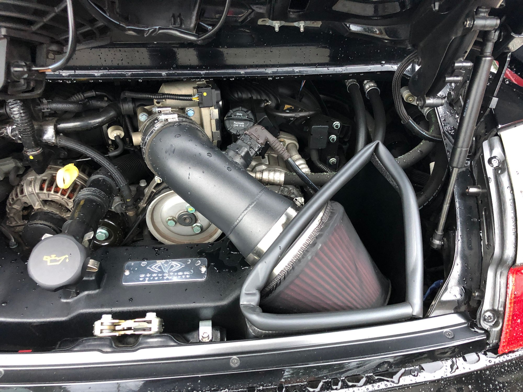 Engine - Intake/Fuel - Evolution Motorsports Evoms Carrera V-Flow Air Intake 996 - Used - 1999 to 2005 Porsche 911 - Tacoma, WA 98407, United States