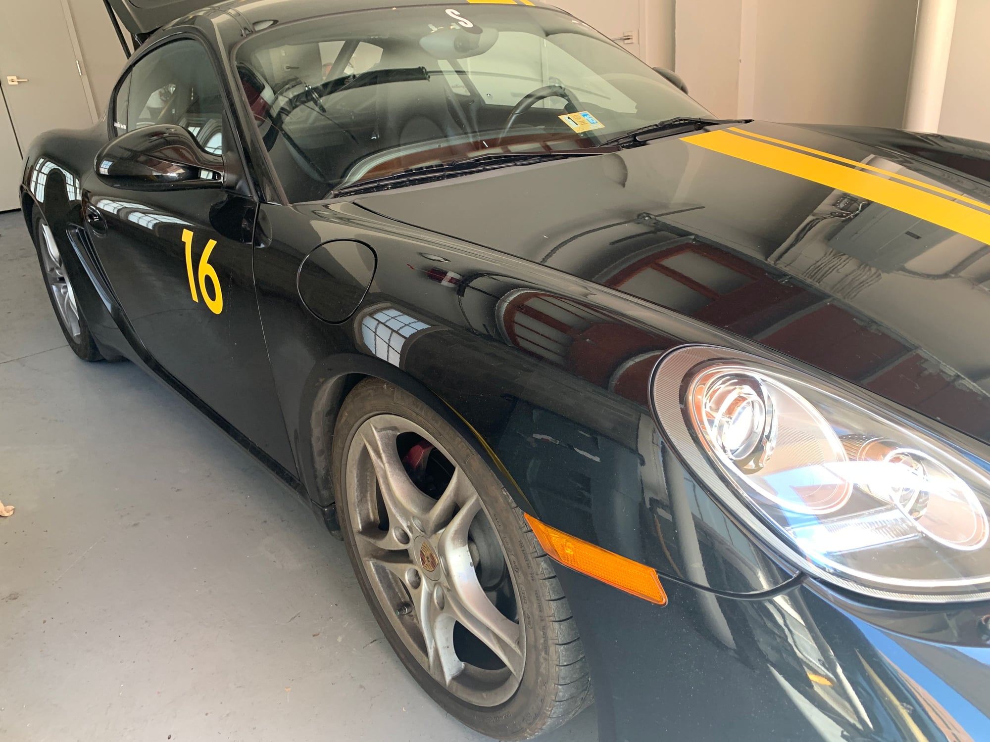 2010 Porsche Cayman -  - Used - VIN WP0AB2A86AU780241 - 26,267 Miles - 6 cyl - 2WD - Manual - Coupe - Black - Baltimore, MD 21231, United States