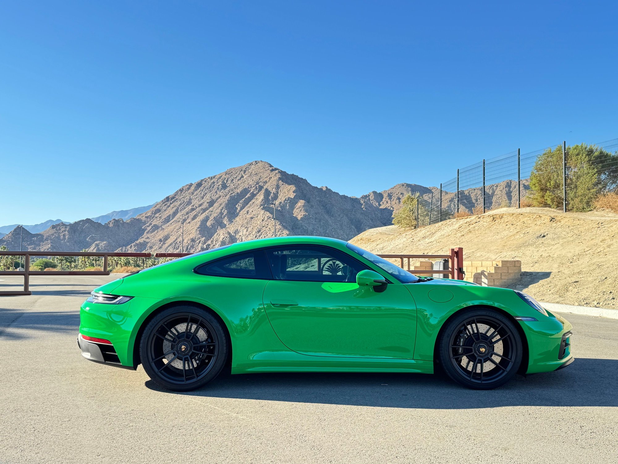 2023 Porsche 911 - 2023 Python Green GTS Manual - Used - VIN WP0AB2A92PS222075 - 5,400 Miles - 6 cyl - 2WD - Manual - Coupe - Other - Indian Wells, CA 92210, United States