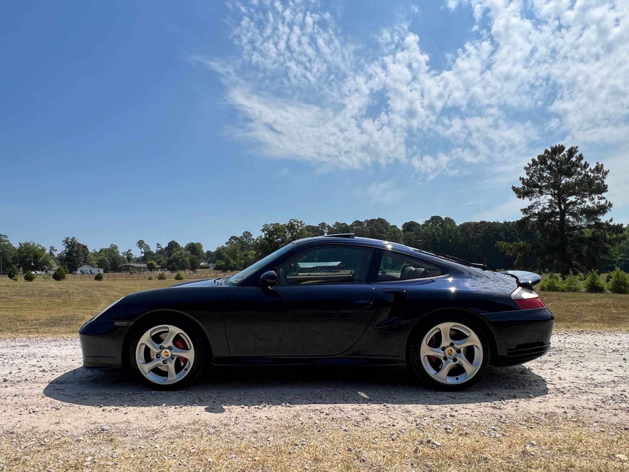 2001 Porsche 911 - 2001 911 Turbo in NC - Used - VIN WP0AB29911S687507 - 121,060 Miles - 6 cyl - AWD - Automatic - Coupe - Blue - Raleigh, NC 27604, United States
