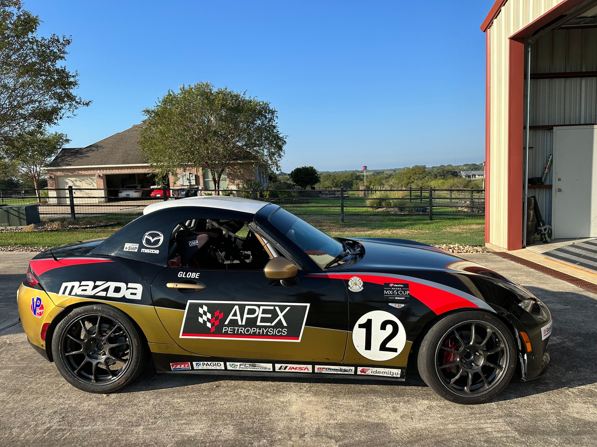 2016 Mazda MX-5 - Global MX-5 Cup ND2 race car for sale - Used - VIN 123456789GlobalMX - Brenham, TX 77833, United States