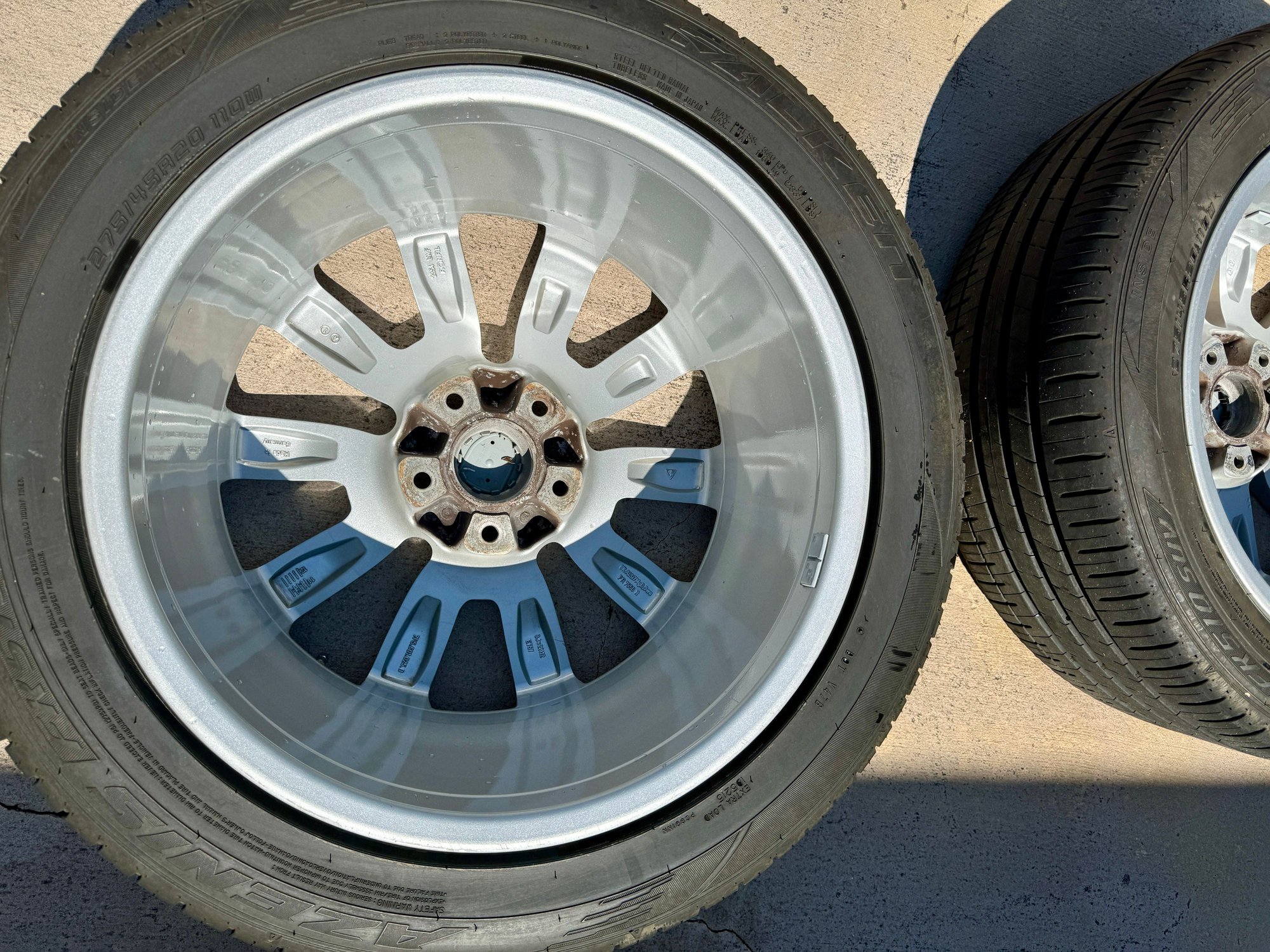 Wheels and Tires/Axles - Porsche Cayenne Wheel Set 9x20 from 958.2 in excellent condition w/ summer tires - Used - -1 to 2025  All Models - Gainesville, GA 30506, United States