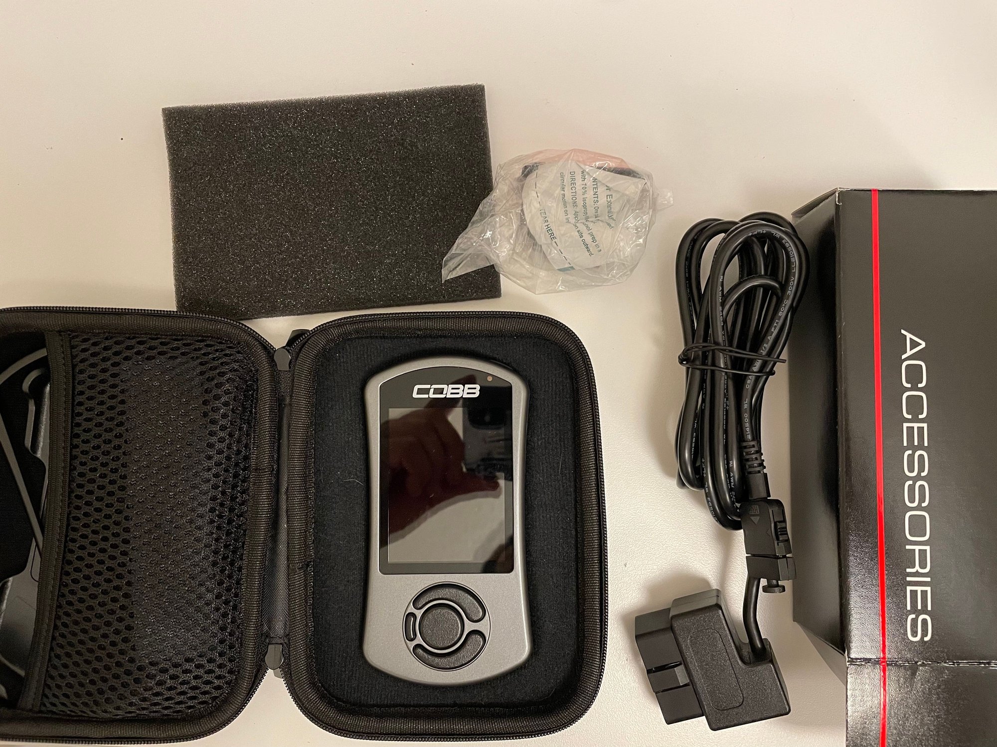 Engine - Electrical - Cobb Tune for 2016 981 Cayman GT4 - Used - 2016 Porsche Cayman GT4 - Edina, MN 55343, United States