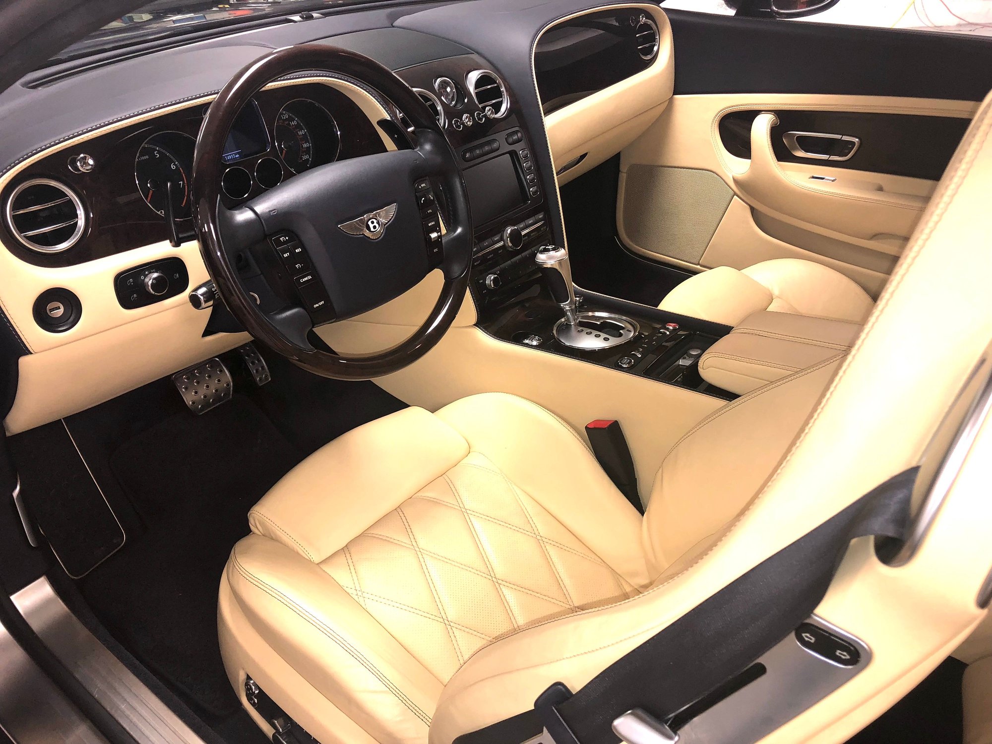 2007 Bentley Continental - 2007 Bentley Continental Mulliner. One Owner. Only 14,900 miles - Used - VIN SCBRC73W37C041374 - 14,935 Miles - 12 cyl - 2WD - Manual - Coupe - Blue - Deerfield Beach, FL 33441, United States