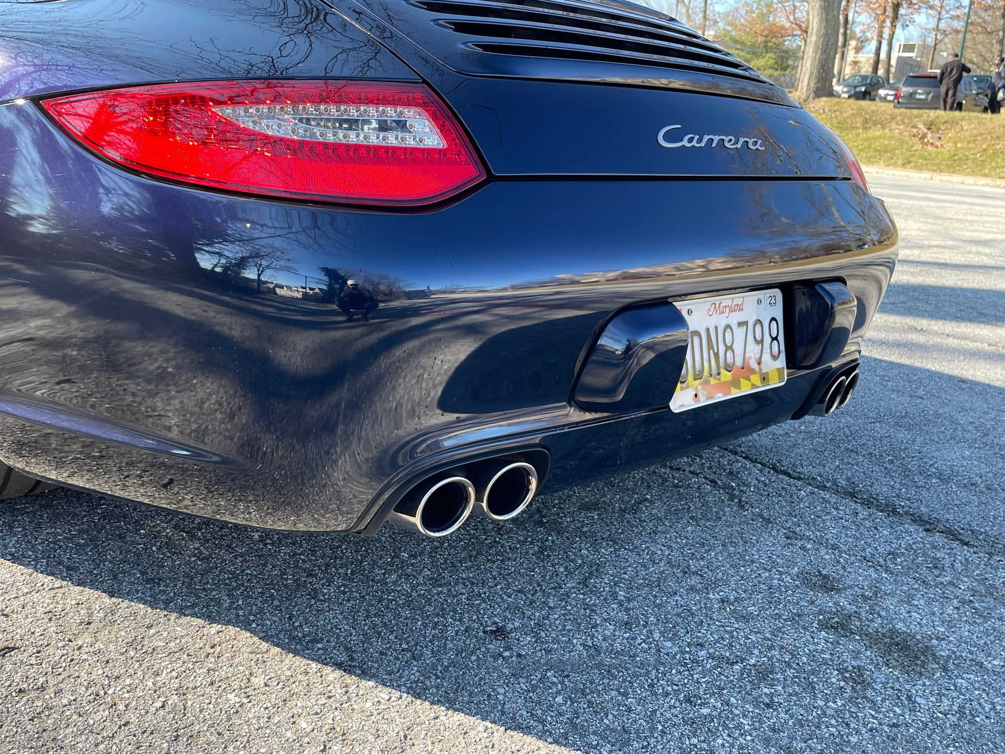 2009 Porsche 911 - 2009 911 Carrera 997.2 6MT Midnight Blue - Used - VIN WP0AA29949S707408 - 99,700 Miles - 6 cyl - 2WD - Manual - Coupe - Blue - Baltimore, MD 21212, United States