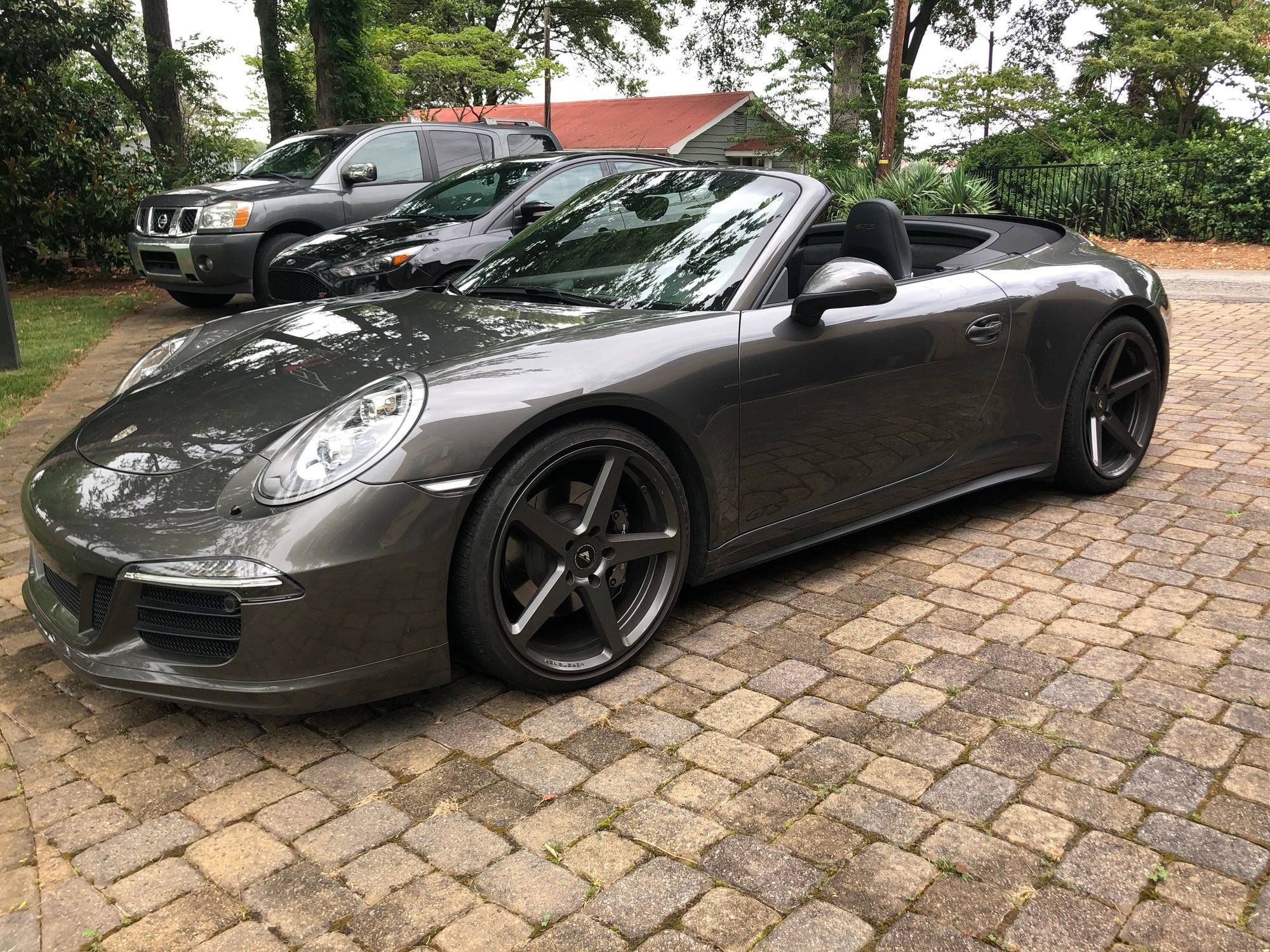 2015 Porsche 911 - 2015 991.1 911 Agate Gray GTS Cab PDK CPO until 2021 - Used - VIN WP0CB2A96FS154340 - 30,670 Miles - 6 cyl - 2WD - Automatic - Convertible - Gray - Cornelius, NC 28031, United States