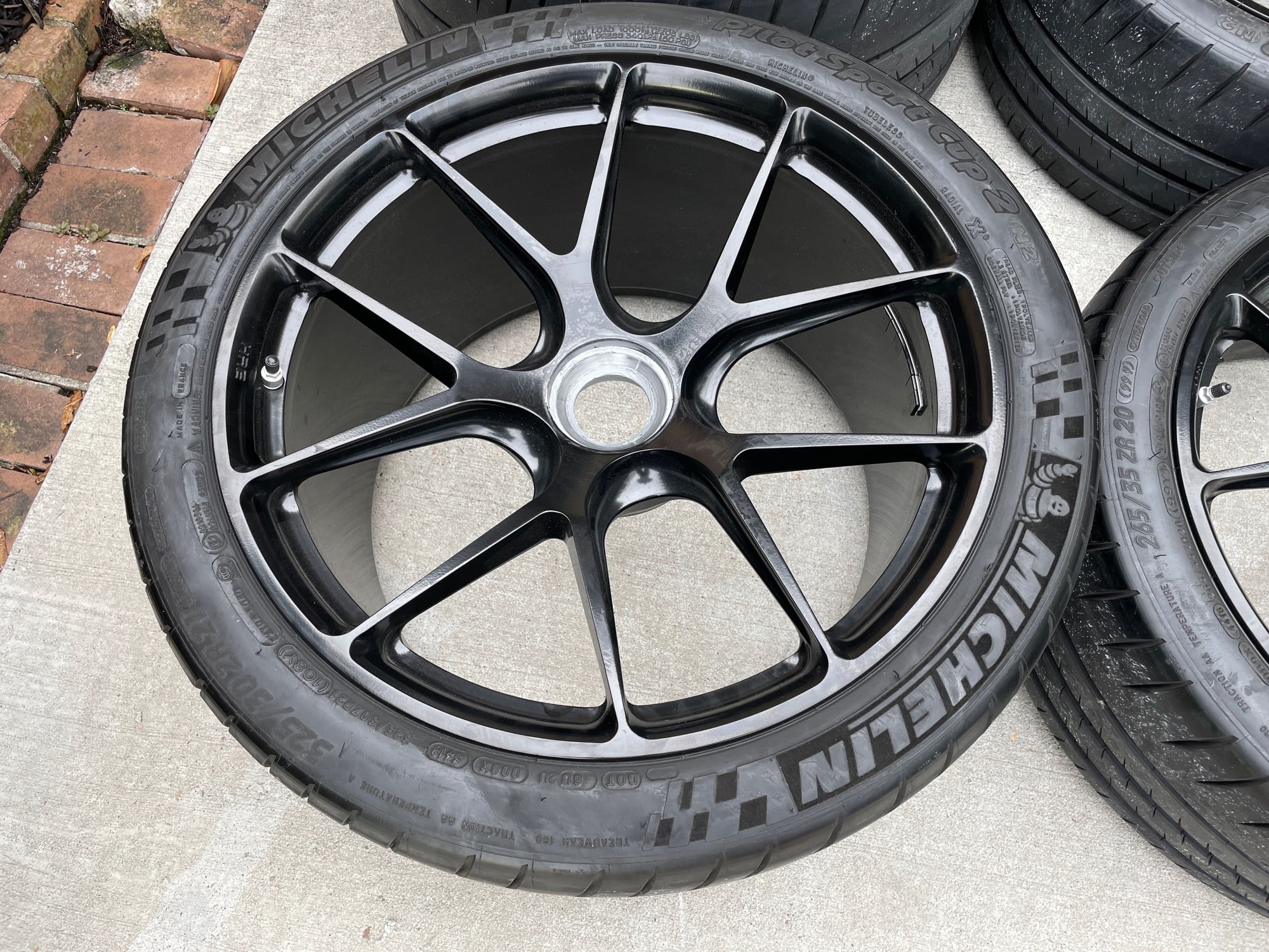 Wheels and Tires/Axles - HRE P101 with SC2 - 991.1 and .2 GT2RS and GT3RS fitment - Used - Houston, TX 77547, United States