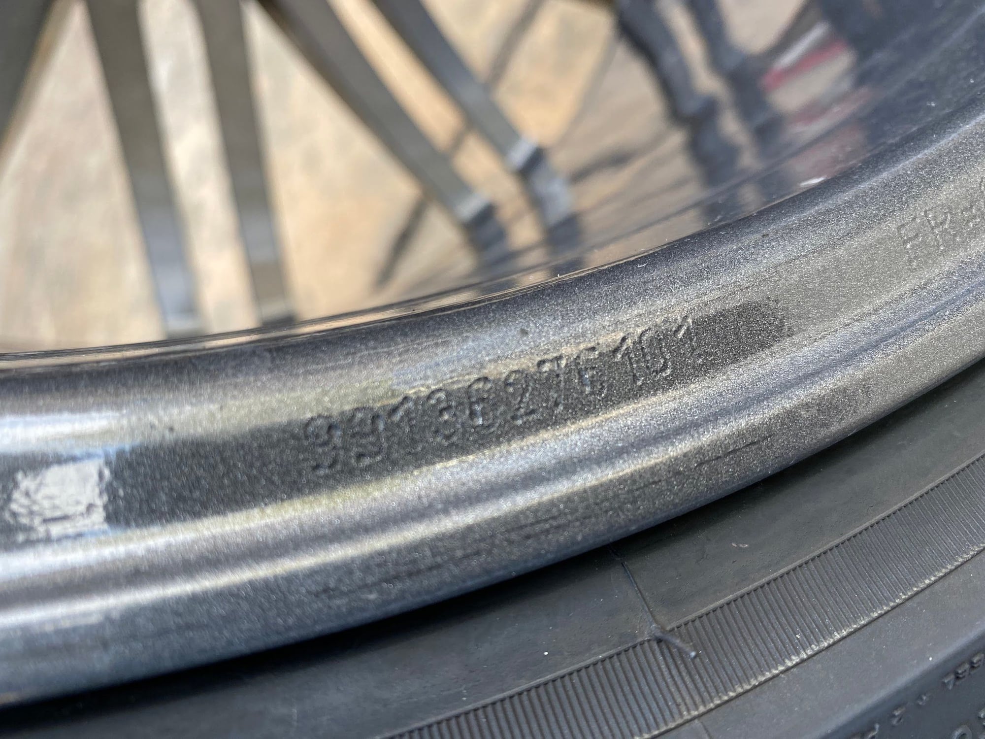 Wheels and Tires/Axles - Porsche OEM 20-inch "Turbo IV" FORGED aluminum-alloy wheels - Used - 2012 to 2019 Porsche 911 - Thousand Oaks, CA 91360, United States