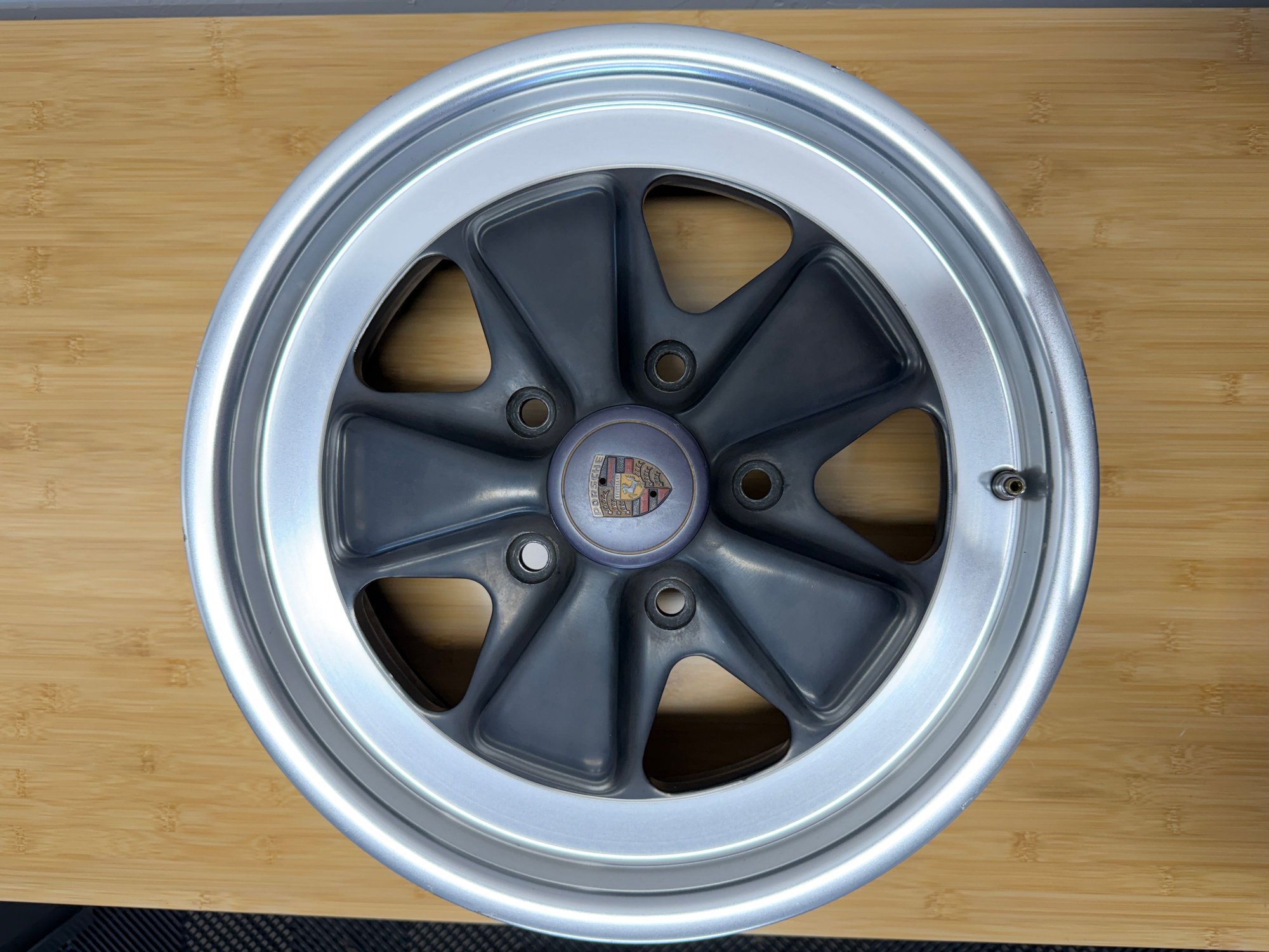 Wheels and Tires/Axles - 16×6″ and 16×7″ OE Fuchs Wheels from 1986 Carrera - Used - Edmond, OK 73034, United States