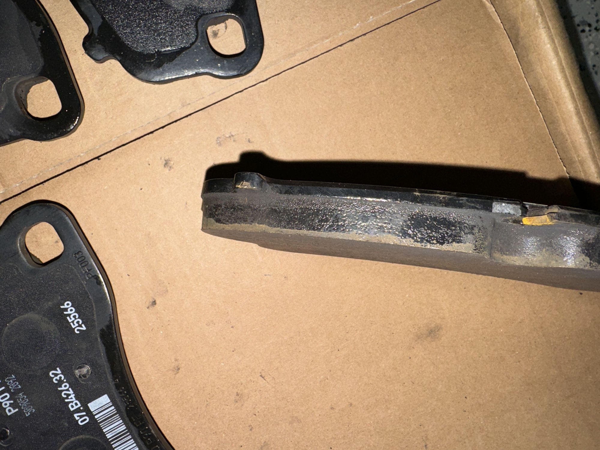 Brakes - FS: Like New OEM Brake Pads GT3/GT4 - Used - All Years  All Models - Raleigh, NC 27614, United States