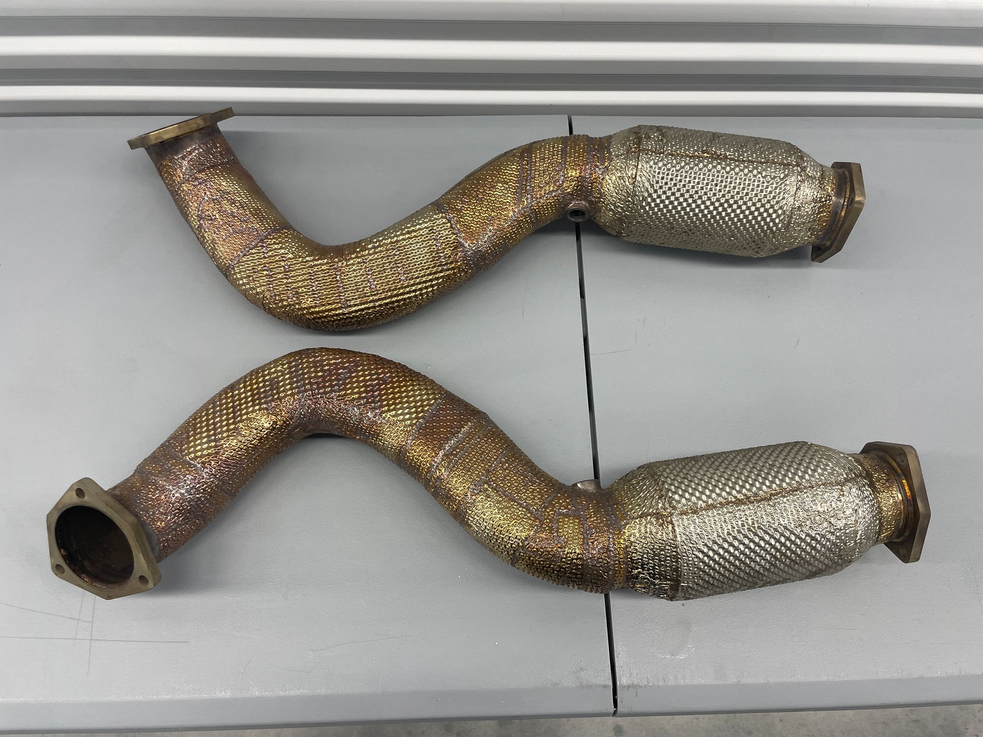 Engine - Exhaust - Soul Street Package (OAPs and Valved Exhaust) - 718 GT4 RS & Spyder RS - Used - Boston, MA 2116, United States