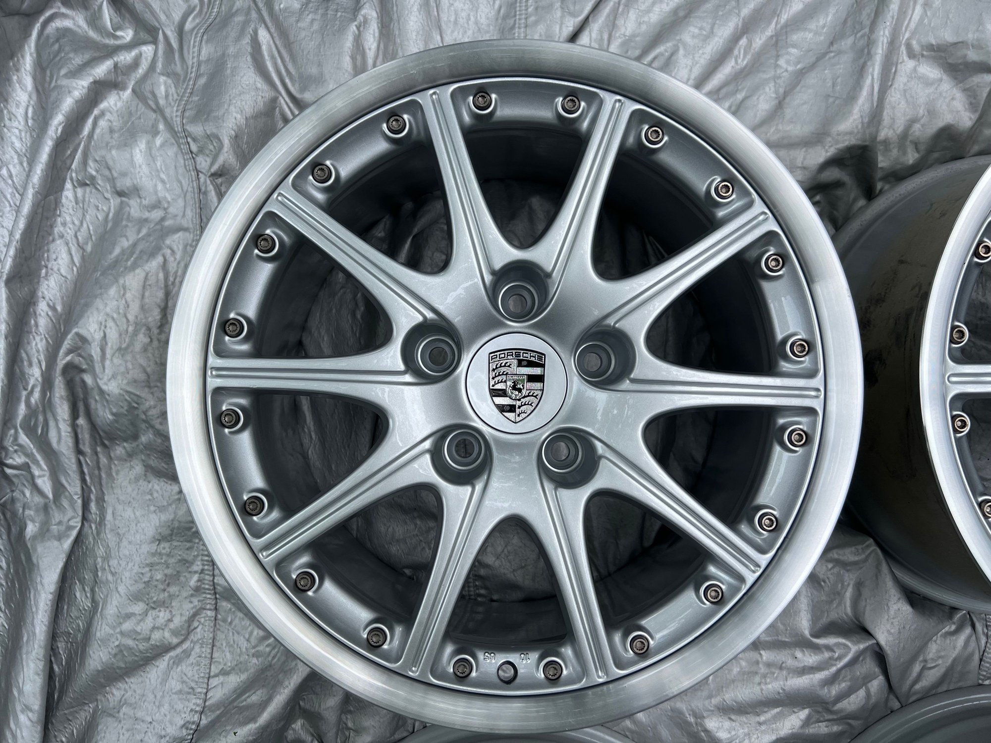 Wheels and Tires/Axles - Porsche 996 911 BBS Sport Design Wheels 7.5x18 10x18 Freshly Refinished - Used - 0  All Models - Jenkintown, PA 19046, United States