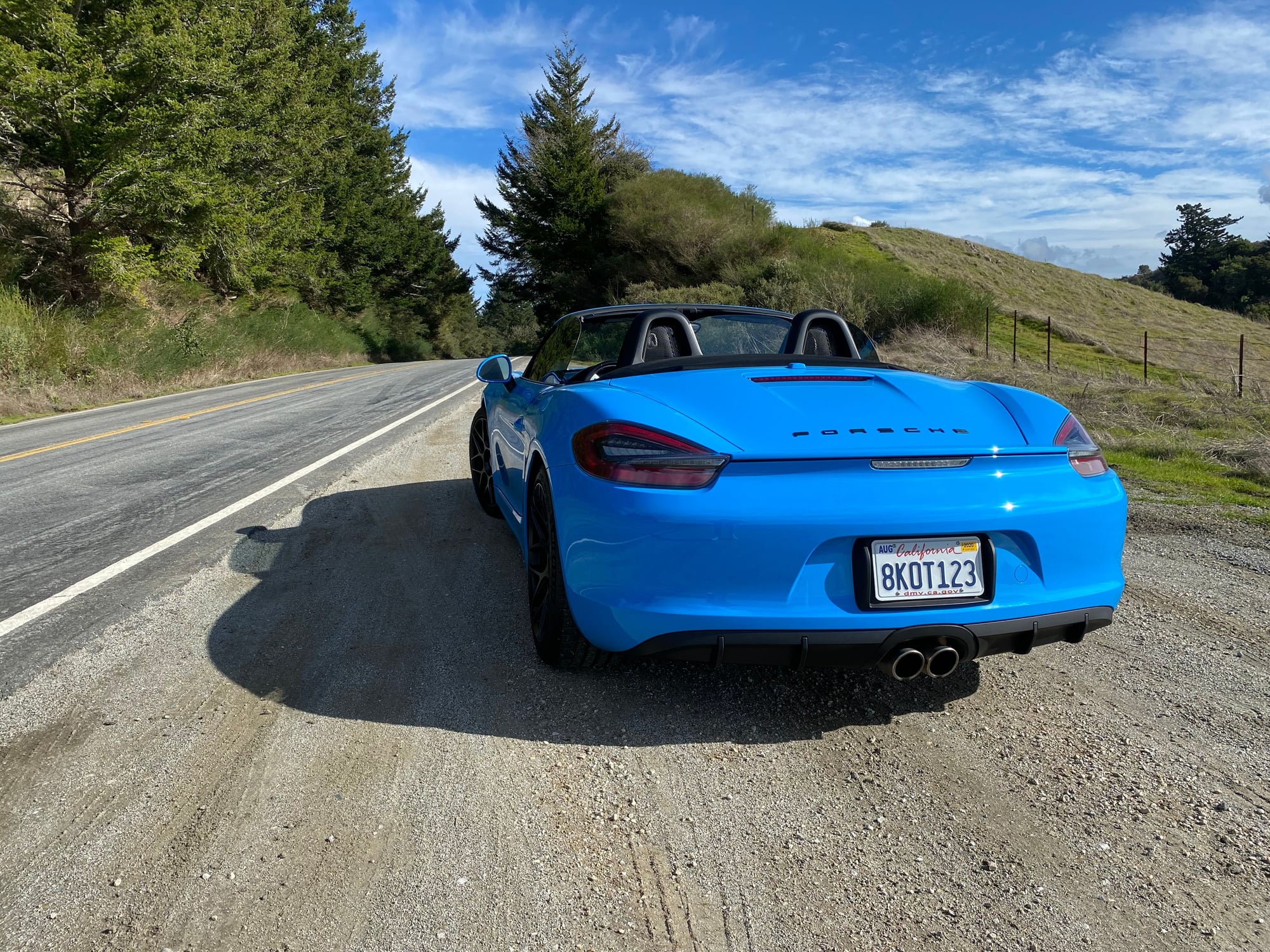 2013 Porsche Boxster - 2013 Porsche Boxster S // PTS Mexico Blue // X73 // 6 SP Manual - Used - VIN WP0CB2A87DS133811 - 26,100 Miles - 6 cyl - 2WD - Manual - Convertible - Blue - South San Francisco, CA 94080, United States