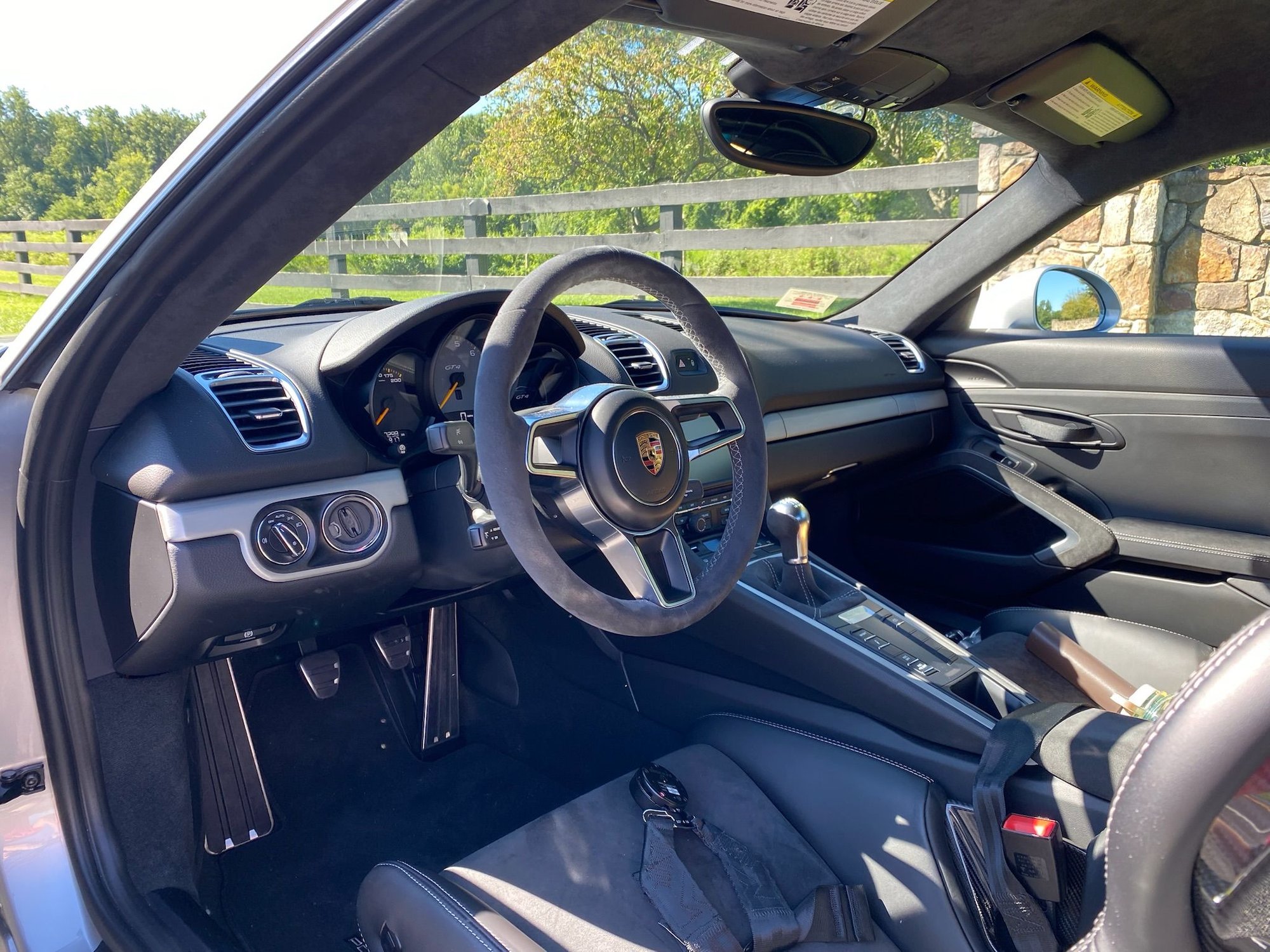 2016 Porsche Cayman GT4 - FS: 2016 Cayman GT4 (Essex/AP, Dundon, VBox, LWFW, HRE, Cantrell, etc.) - Used - VIN WP0AC2A89GK192643 - 9,182 Miles - 6 cyl - 2WD - Manual - Coupe - Silver - Washington, DC 20016, United States