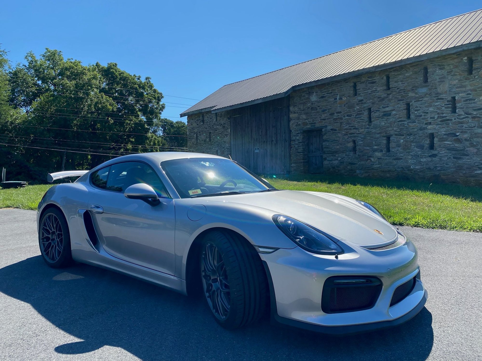 2016 Porsche Cayman GT4 - FS: 2016 Cayman GT4 (Essex/AP, Dundon, VBox, LWFW, HRE, Cantrell, etc.) - Used - VIN WP0AC2A89GK192643 - 9,182 Miles - 6 cyl - 2WD - Manual - Coupe - Silver - Washington, DC 20016, United States