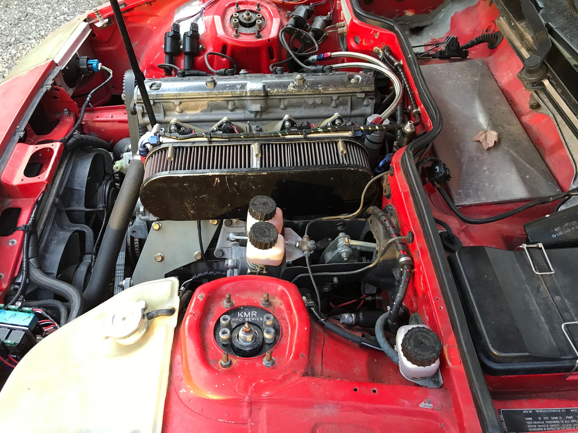 1988 Porsche 944 - 1988 944S project car: runs & drives: needs Microsquirt tuning - Used - VIN WP0AA2947JN465480 - 125,000 Miles - 4 cyl - 2WD - Manual - Coupe - Red - Salem, OR 97302, United States