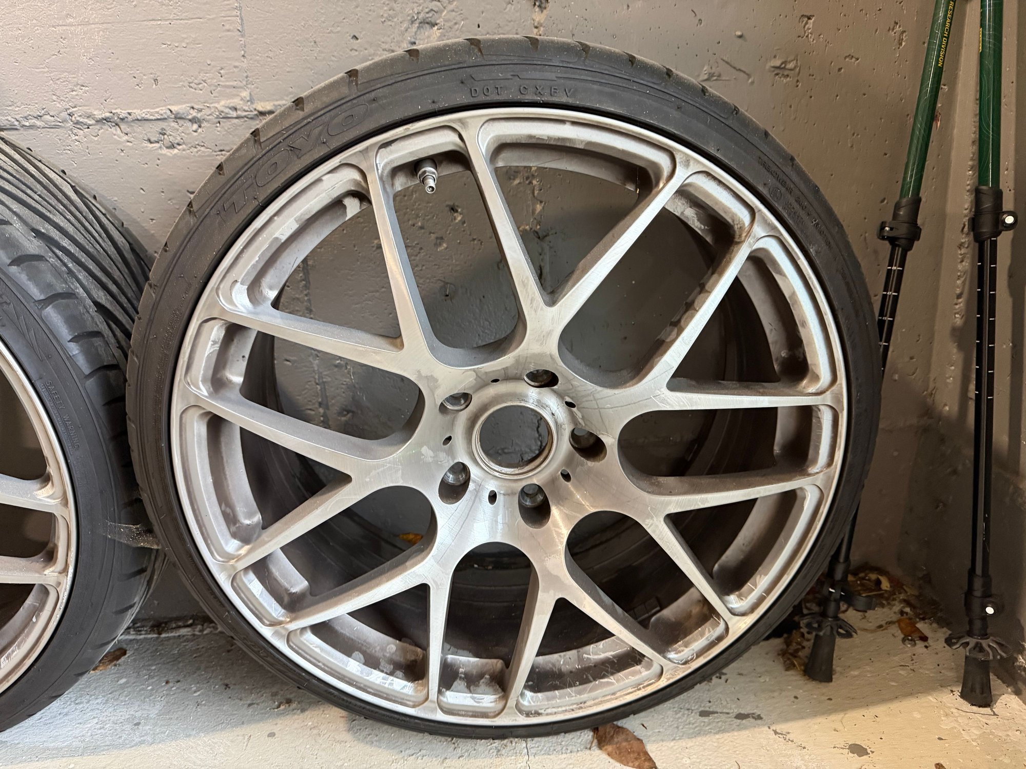 Wheels and Tires/Axles - 20 inch avant garde wheel + tires set for 997 WB - Used - Bellevue, WA 98006, United States