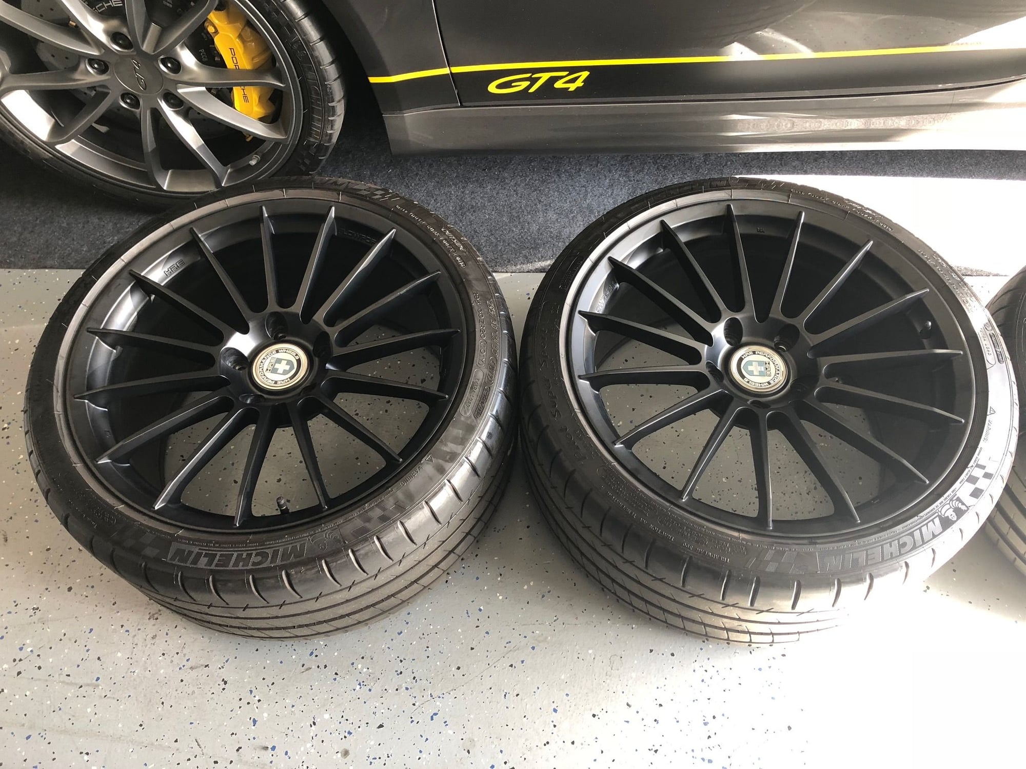 Wheels and Tires/Axles - FS: HRE FF15 20-inch Wheels - Tires - TPMS - Only 800 miles! - Used - 2016 Porsche Cayman GT4 - 2012 to 2016 Porsche Cayman - San Jose, CA 95131, United States