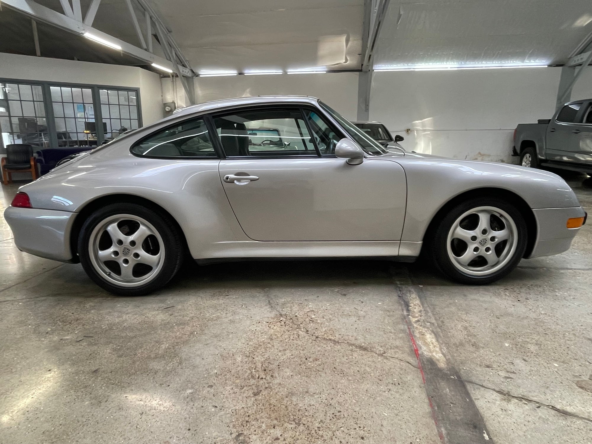 1997 Porsche 911 - 1997 Porsche 993 C2S - Used - VIN WP0AA2994VS322926 - 48,000 Miles - 6 cyl - 2WD - Manual - Coupe - Silver - Santa Barbara, CA 93103, United States