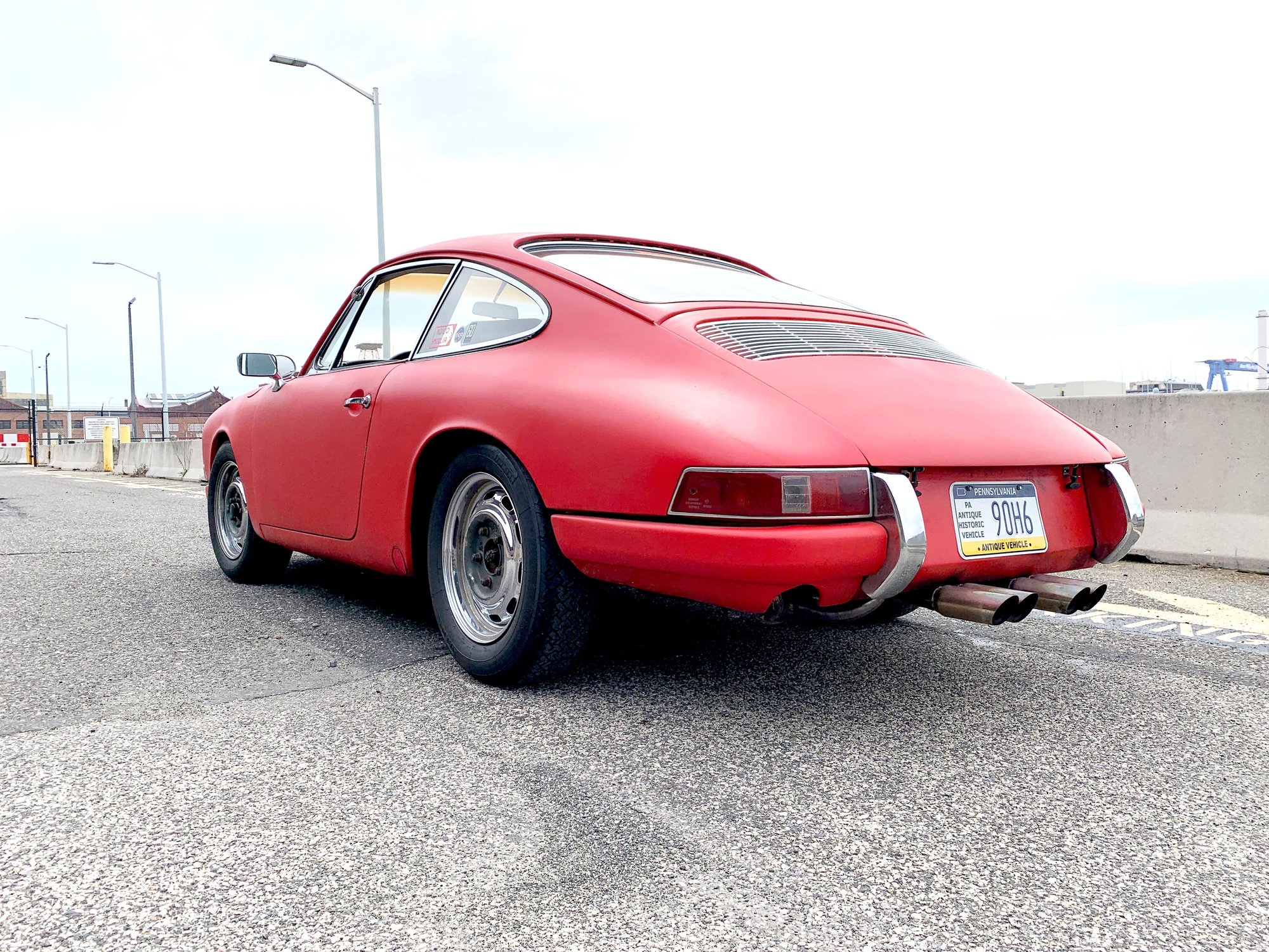 1965 Porsche 912 - FS: SWB True 1965 U.S. porsche 912 - Used - VIN 451155 0000000000 - 4 cyl - 2WD - Manual - Coupe - Red - Philadelphia, PA 19147, United States