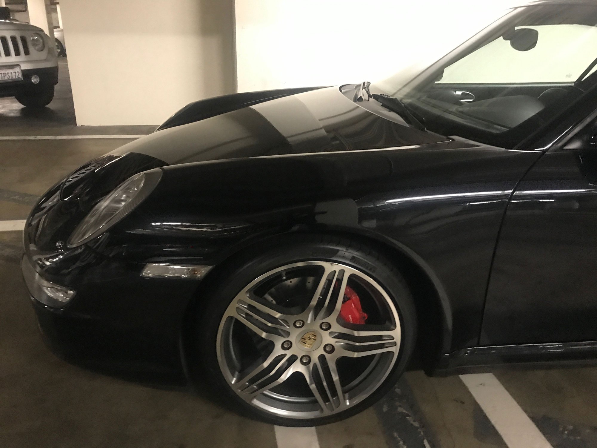 2008 Porsche 911 - Triple Black 2008 911 4S Convertible - Used - VIN WP0CB29958S777276 - 72,000 Miles - 6 cyl - AWD - Manual - Convertible - Black - Los Angeles, CA 90019, United States