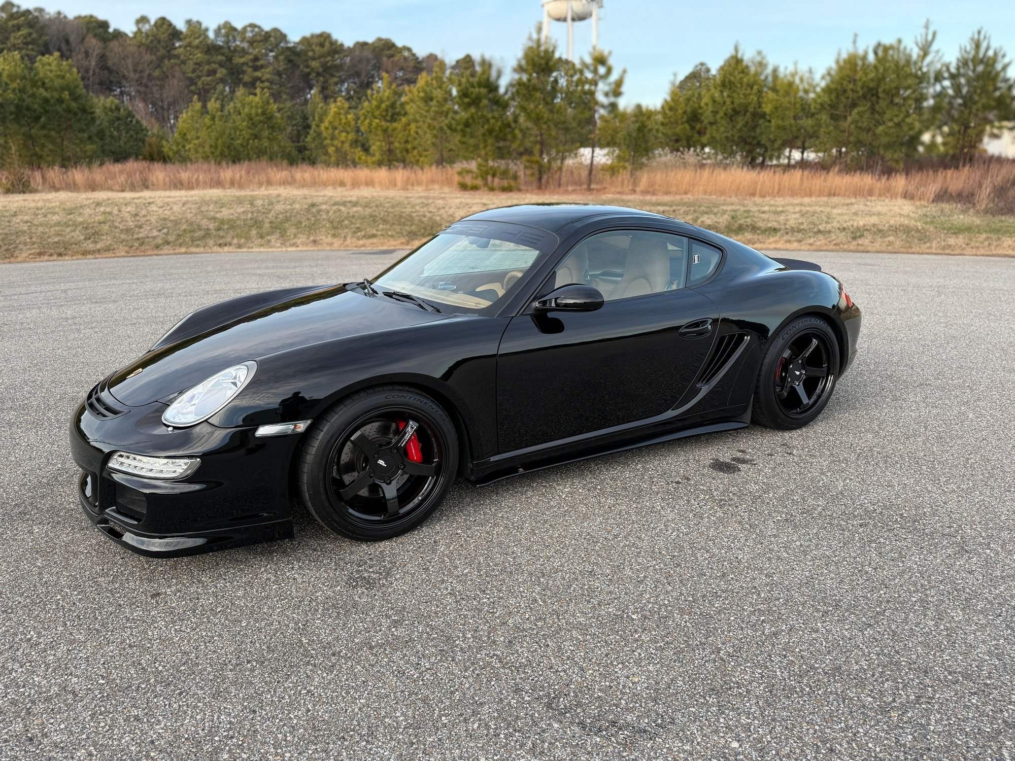 2007 Porsche Cayman - 2007 Porsche Cayman S 6Spd 54k Miles Nicely modded! Advan GT, Maxton,Ohlins, Soul - Used - VIN WP0AB29837U781537 - 54,000 Miles - 6 cyl - 2WD - Manual - Coupe - Black - Queenstown, MD 21658, United States