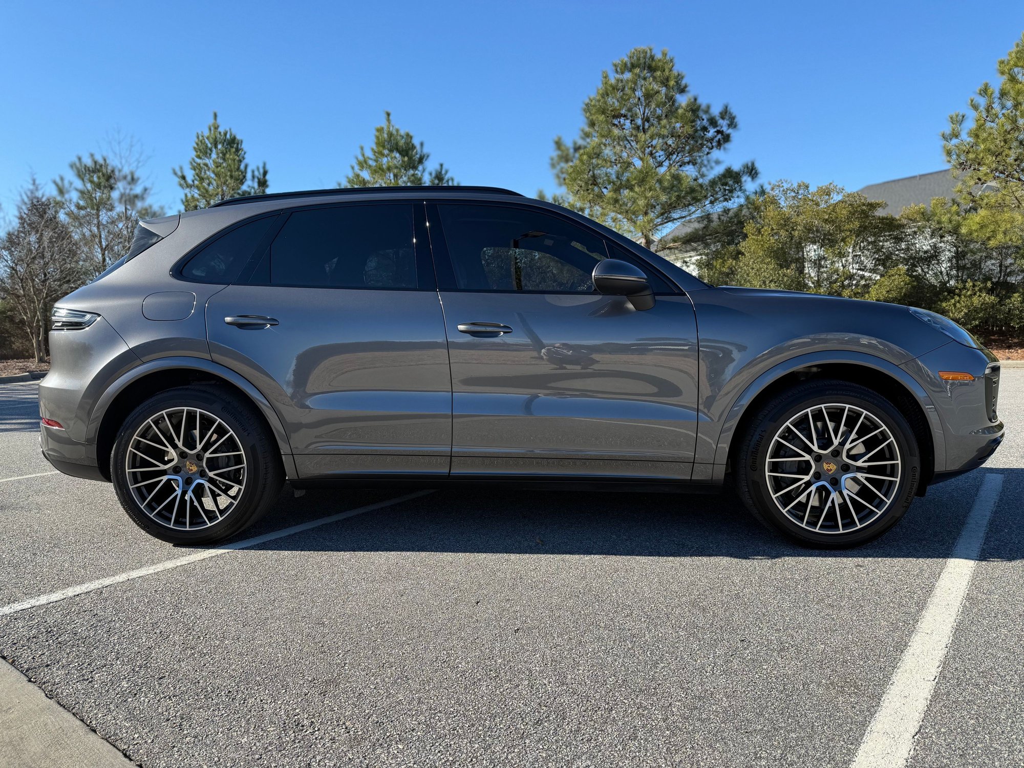 2020 Porsche Cayenne - 2020 Cayenne S 46k miles CPO warranty thru 10/24/2025 - Used - VIN WP1AB2AY1LDA27332 - 46,000 Miles - Fuquay Varina, NC 27526, United States