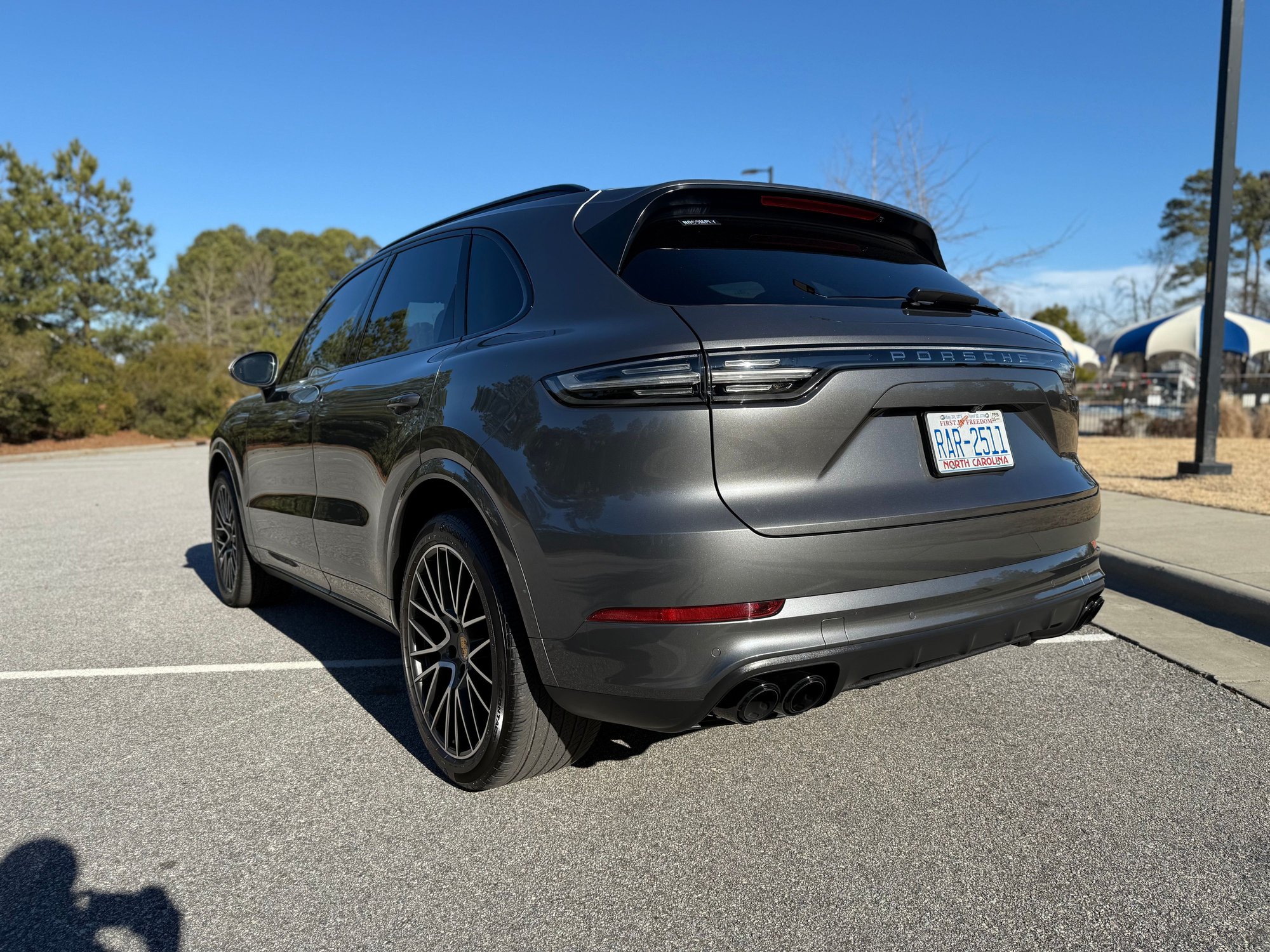 2020 Porsche Cayenne - 2020 Cayenne S 46k miles CPO warranty thru 10/24/2025 - Used - VIN WP1AB2AY1LDA27332 - 46,000 Miles - Fuquay Varina, NC 27526, United States