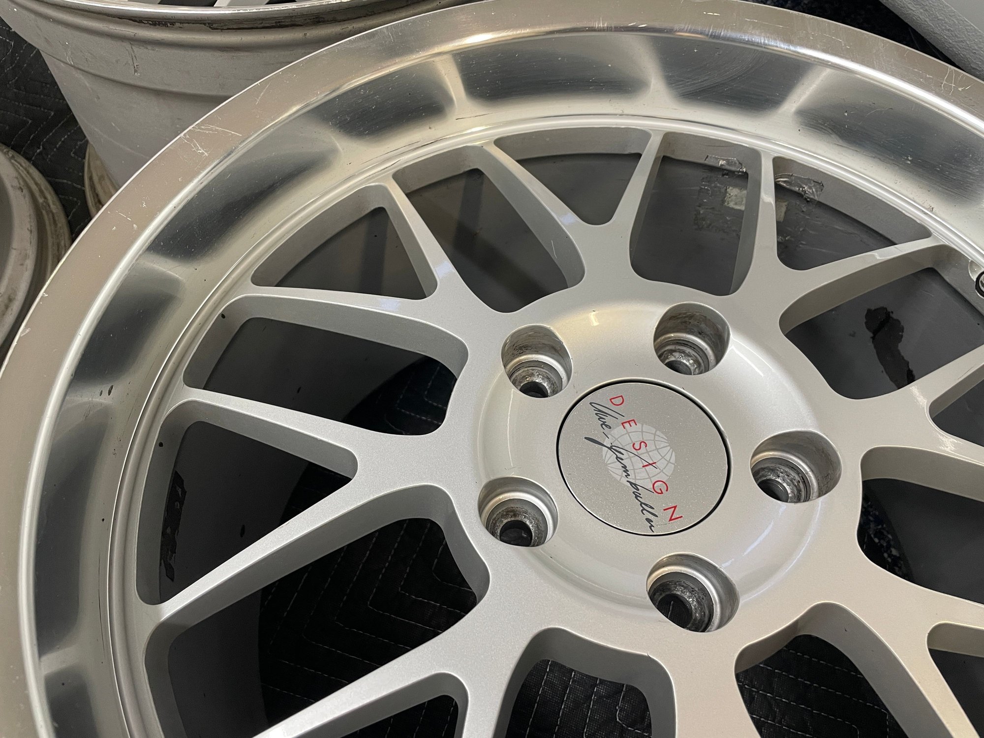 Wheels and Tires/Axles - Champion Motorsport RG5 Wheels 19x8 ET46/19x11.5 ET62 996/997 Widebody- Turbo/C4/C4S - Used - All Years  All Models - Boonton, NJ 07005, United States