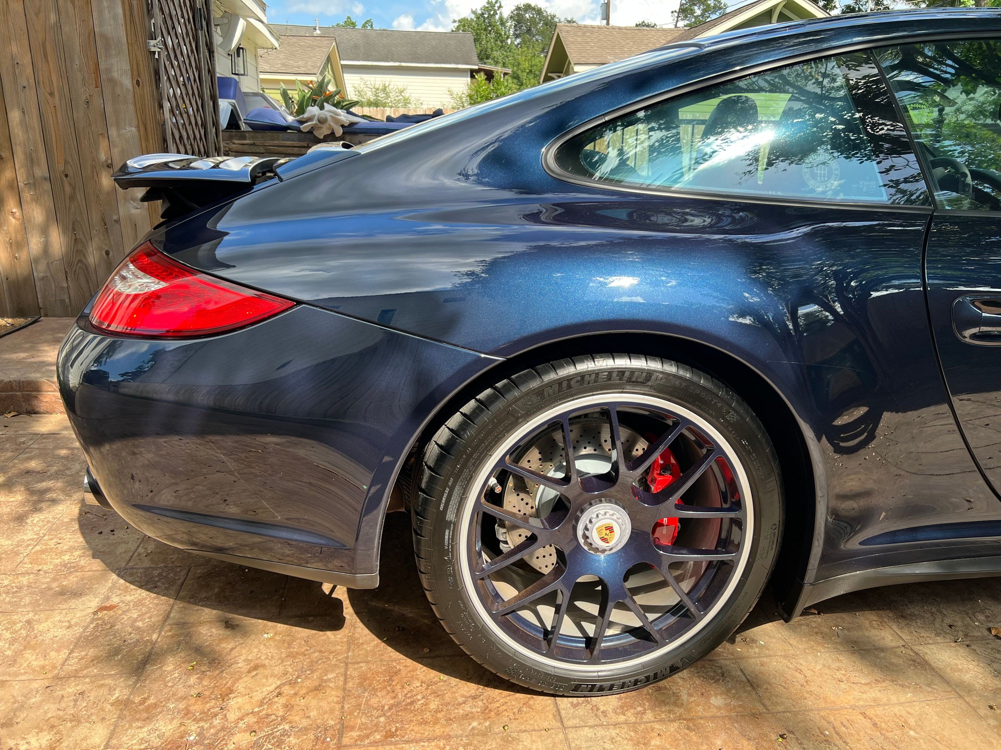 2011 Porsche 911 - 2011 Porsche 911 GTS Coupe 6MT in Dark Blue Metallic (Rare) - Used - VIN WP0AB2A97BS720989 - 42,000 Miles - 6 cyl - 2WD - Manual - Coupe - Blue - Houston, TX 77008, United States