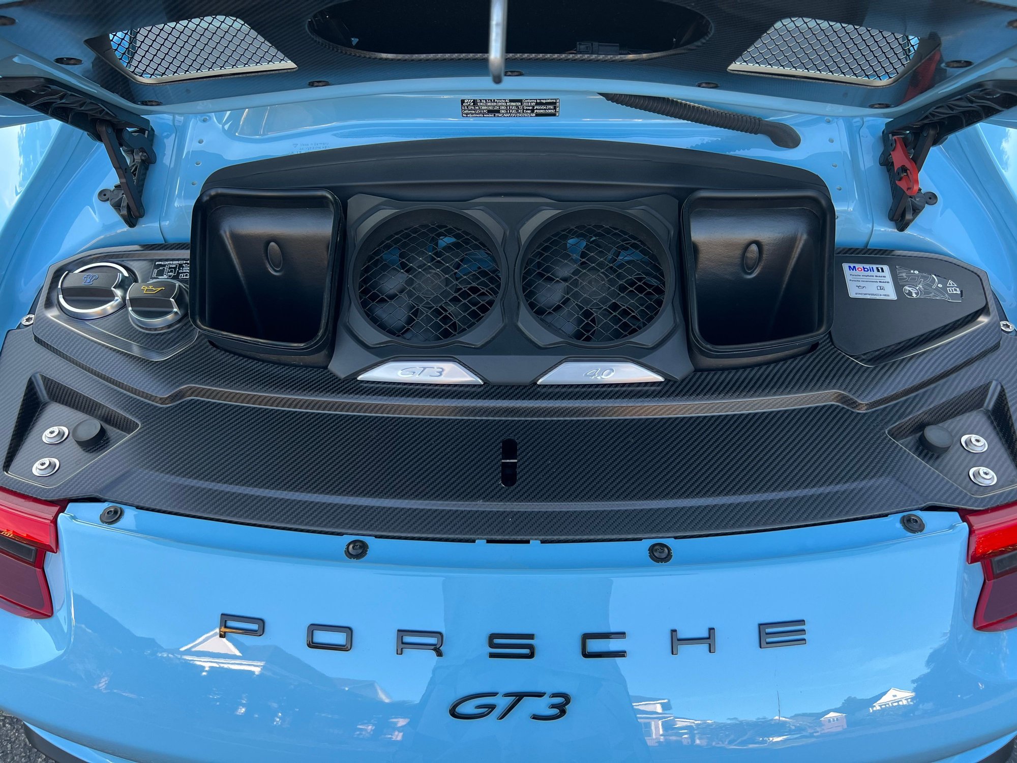 2018 Porsche GT3 - 2018 991.2 GT3 Gulf Blue/Orange PTS 14Kmiles, LWB, Lift, Loaded $196k msrp, full ppf, - Used - Bedford, NH 3110, United States
