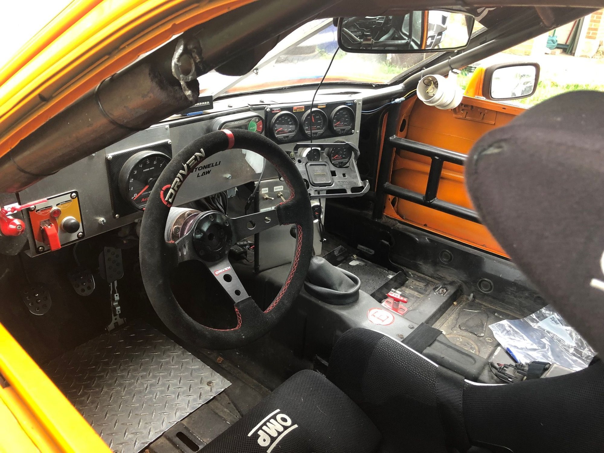 1984 Porsche 944 - 1984 944SPEC race car for sale - PCA SP1 NASA 944Spec - Used - VIN WP0ZZZ94ZEN453004 - 4 cyl - 2WD - Manual - Coupe - Orange - Wheaton, IL 60187, United States