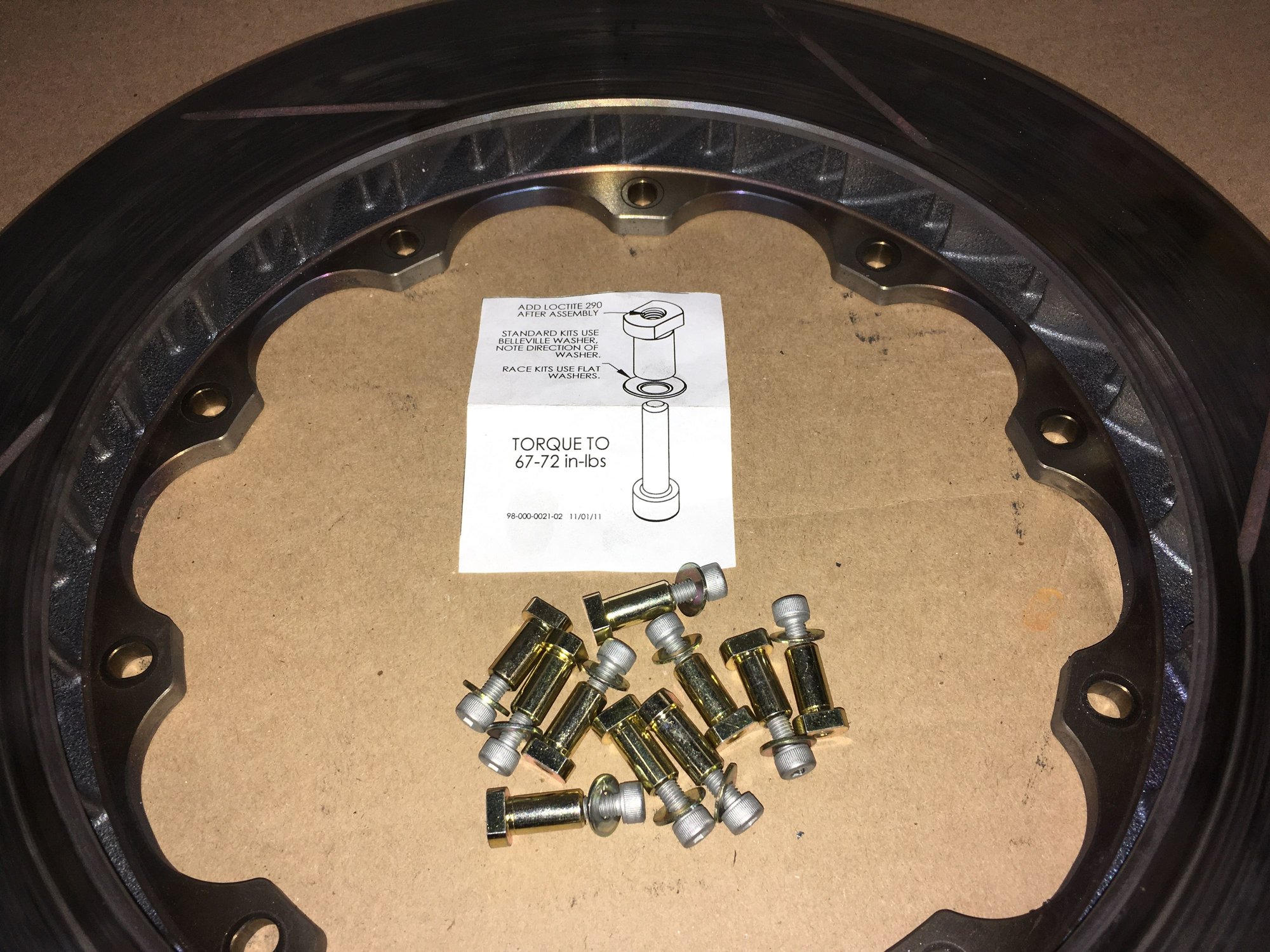 Brakes - Stoptech World Challenge 380/355mm Brake Kit 997GT3/Cup 996GT3/Cup - Used - Jessup, MD 20794, United States