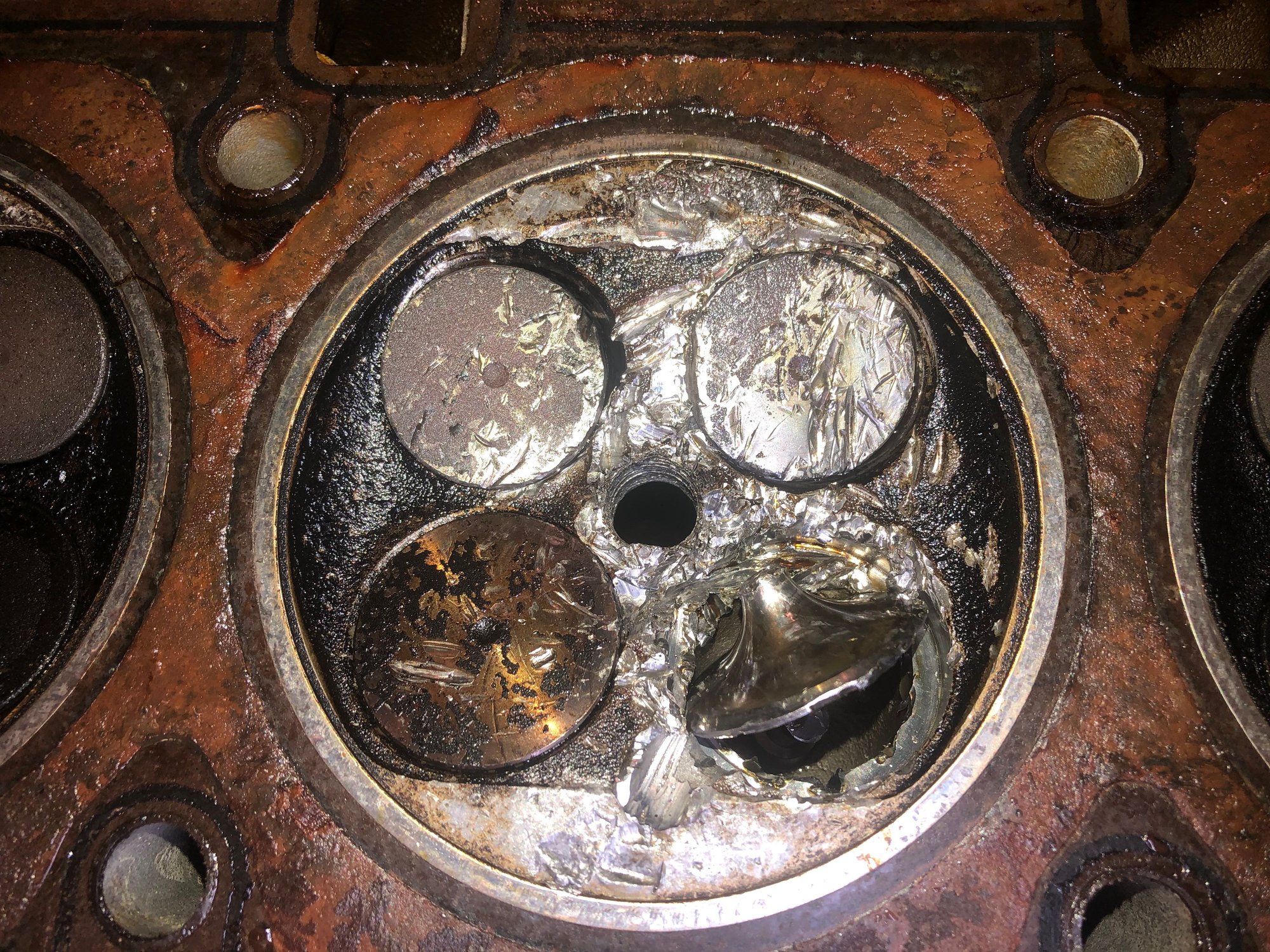 My engine failure on the S4 with VW hydraulic valve lifters Rennlist Porsche Discussion Forums