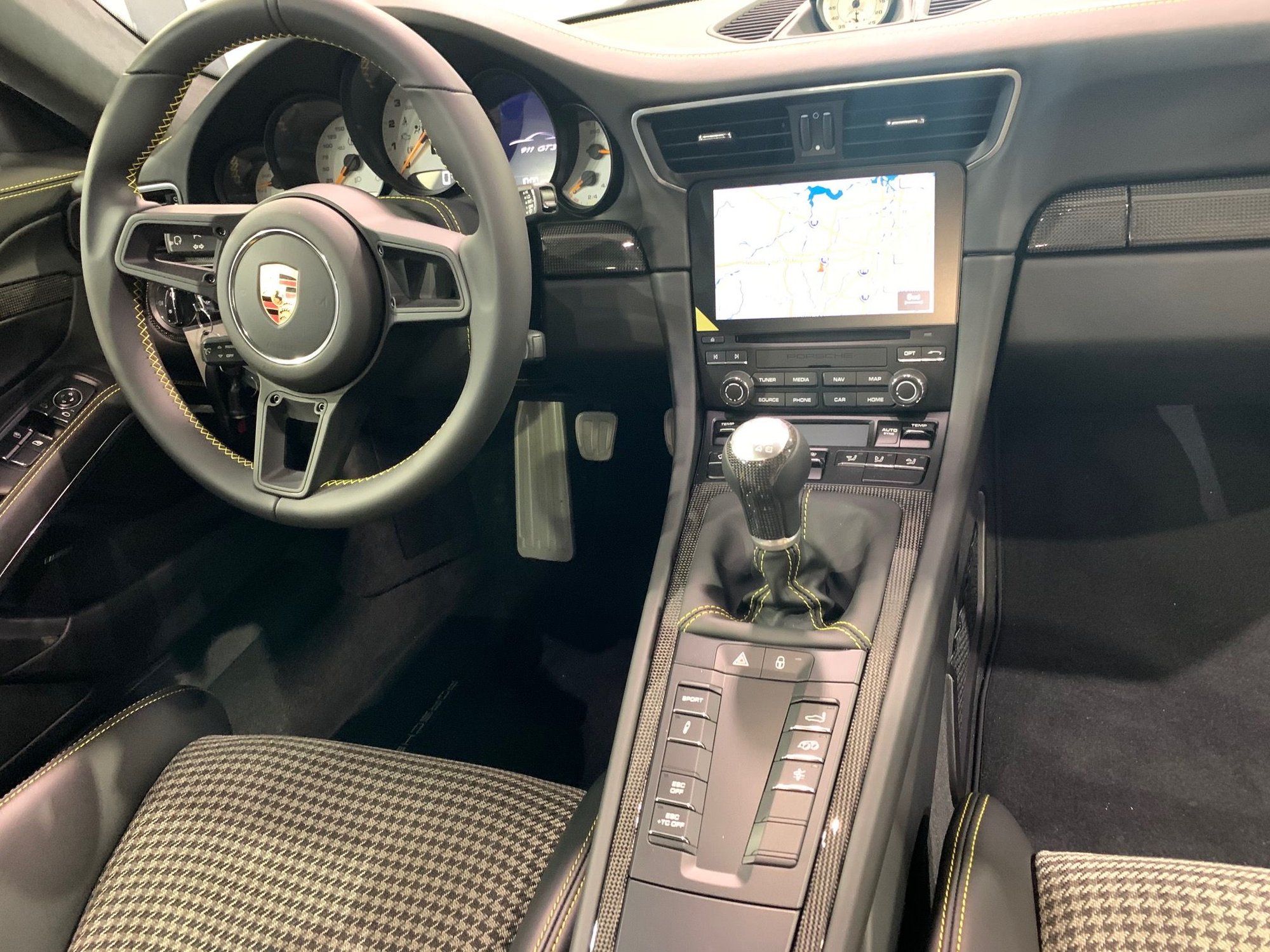 2019 Porsche GT3 - 2019 GT3 Touring PTS Nardo Grey - Used - VIN WP0AC2A99KS149132 - 681 Miles - 6 cyl - 2WD - Manual - Coupe - Gray - Houston, TX 77090, United States