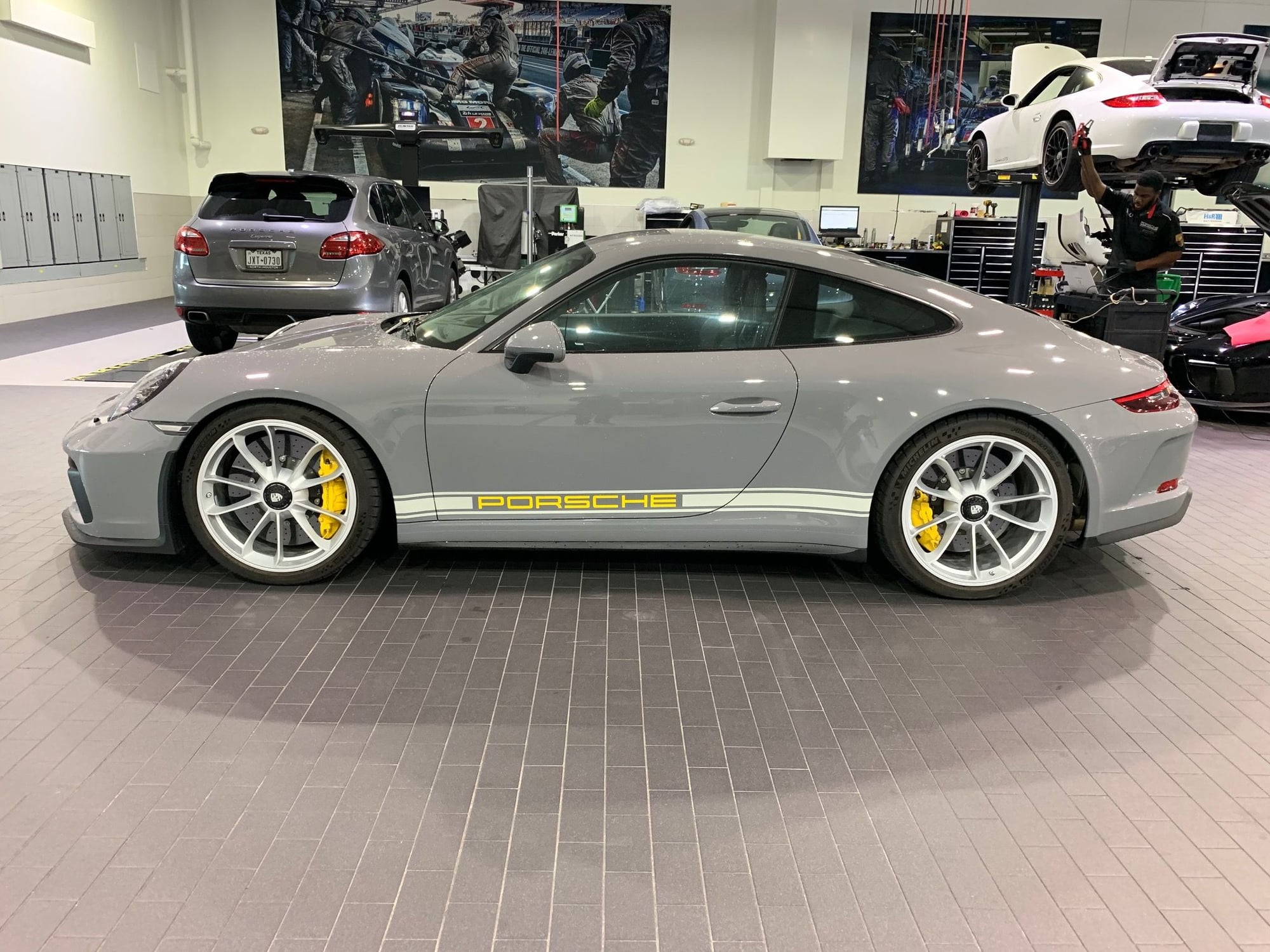 2019 GT3 Touring PTS Nardo Grey - Rennlist - Porsche Discussion Forums