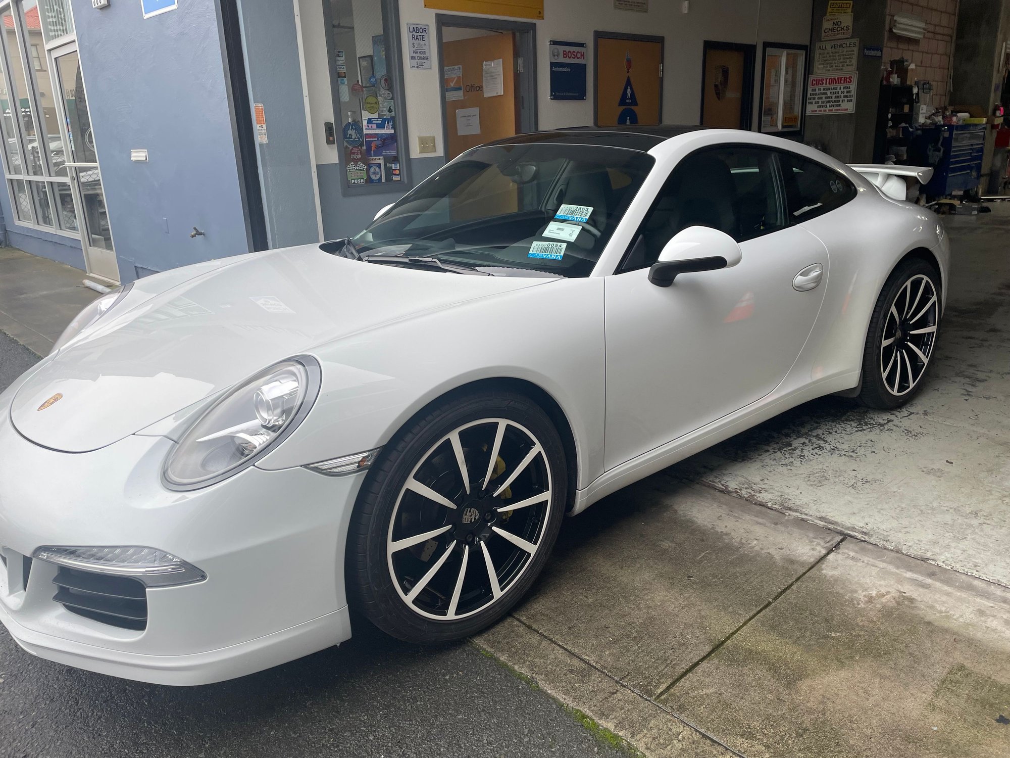 Wheels and Tires/Axles - OEM Porsche 911 991 Carrera Classic 20"  Wheels Rims Set - Used - 2013 to 2016 Porsche 911 - San Francisco, CA 94116, United States